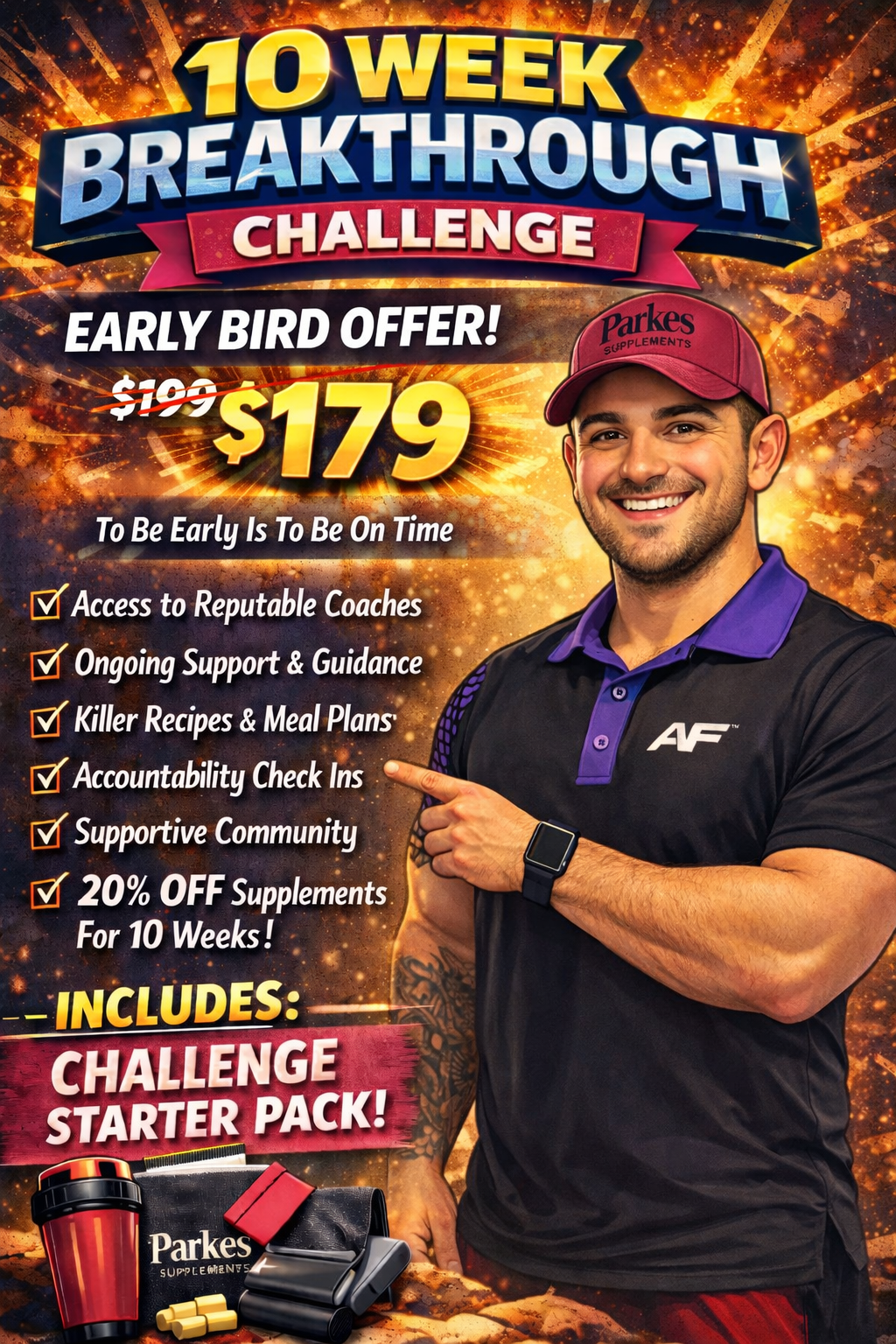 10 Week Breakthrough Challenge