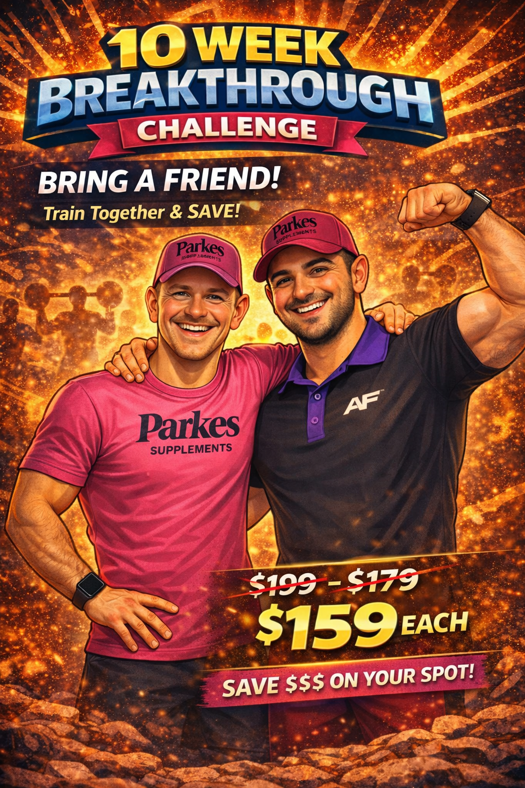 10 Week Breakthrough Challenge