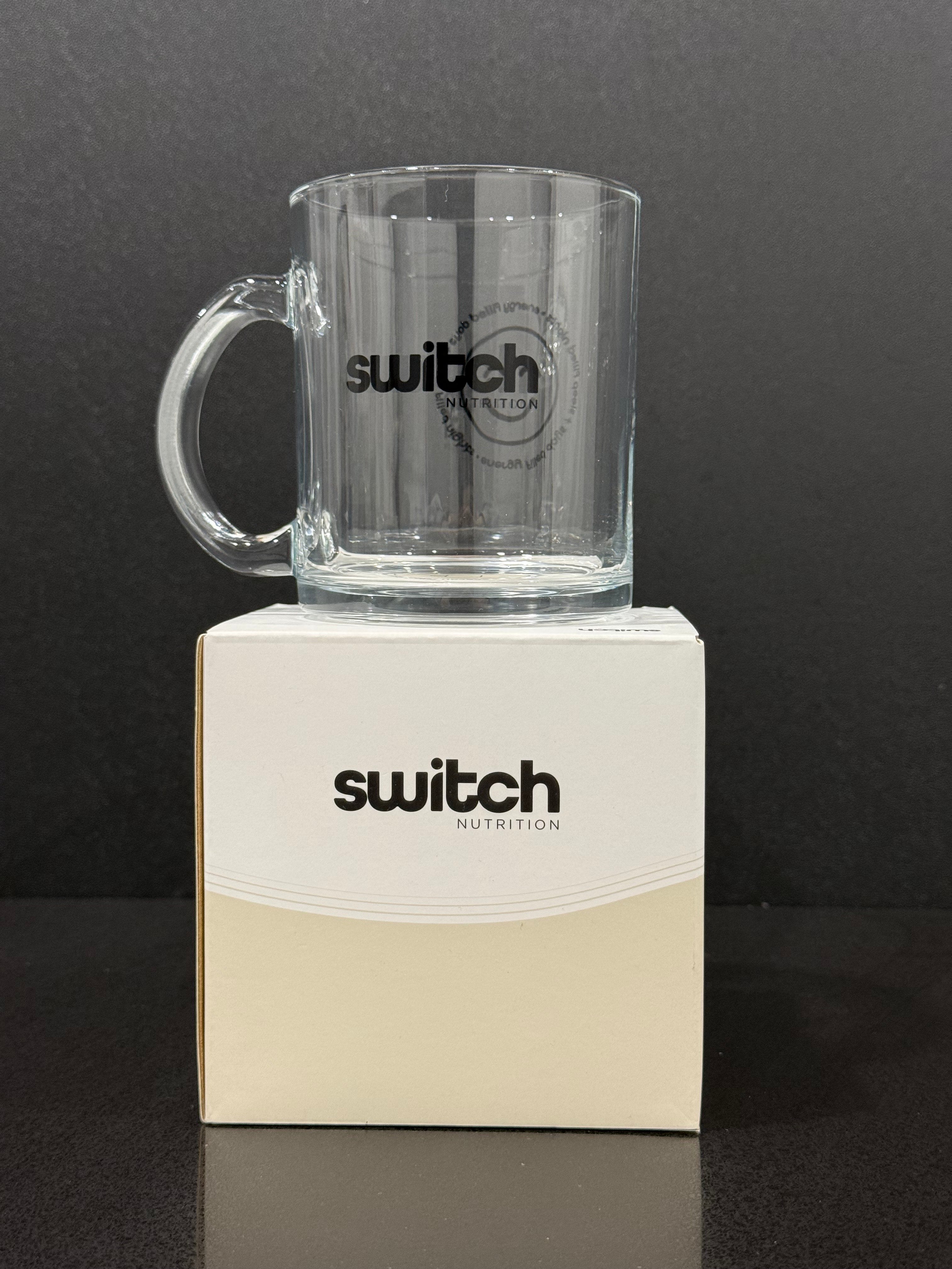 Switch Nutrition Glass