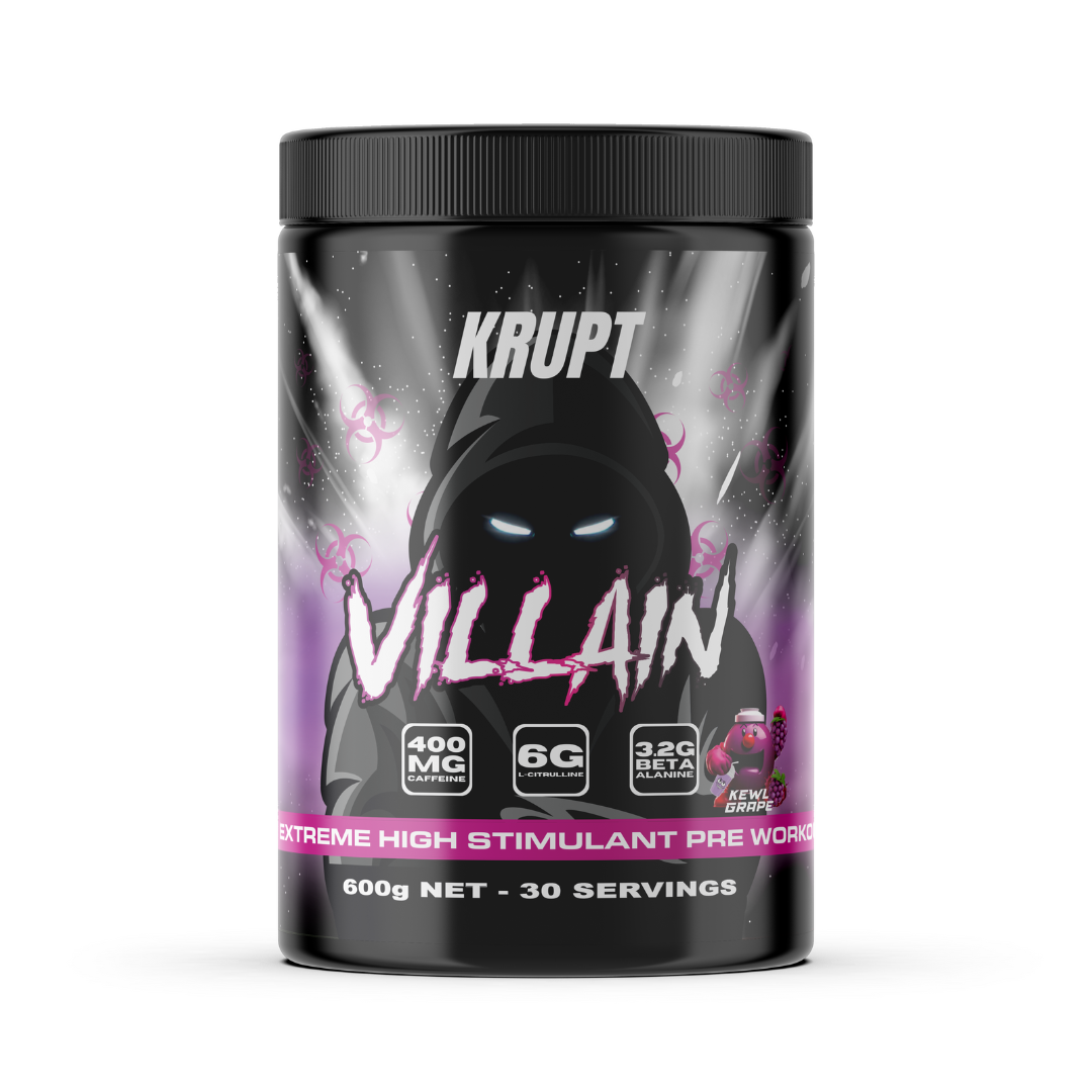 Krupt Supps - Villain Pre-Workout