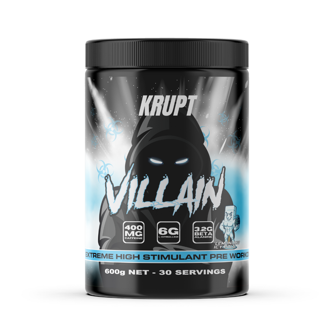 Krupt Supps - Villain Pre-Workout