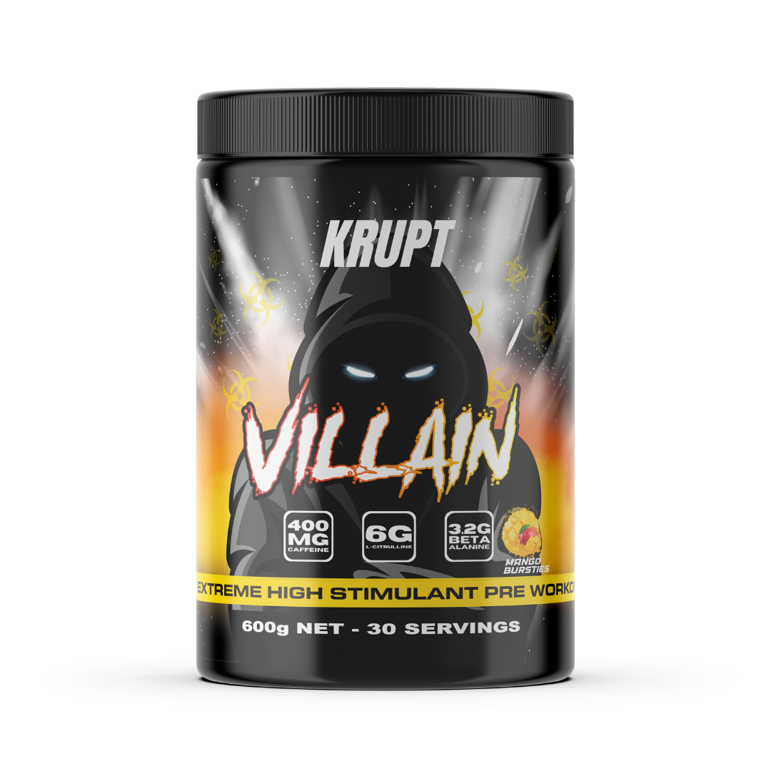 Krupt Supps - Villain Pre-Workout