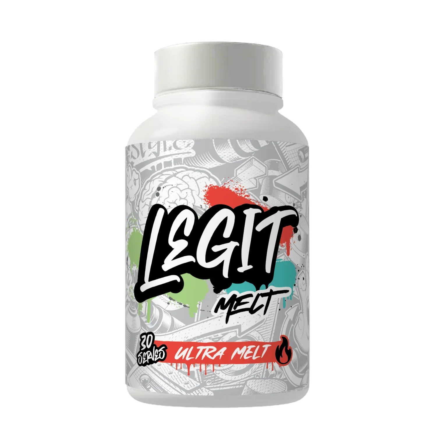 Legit Supps Melt ( Capsules )