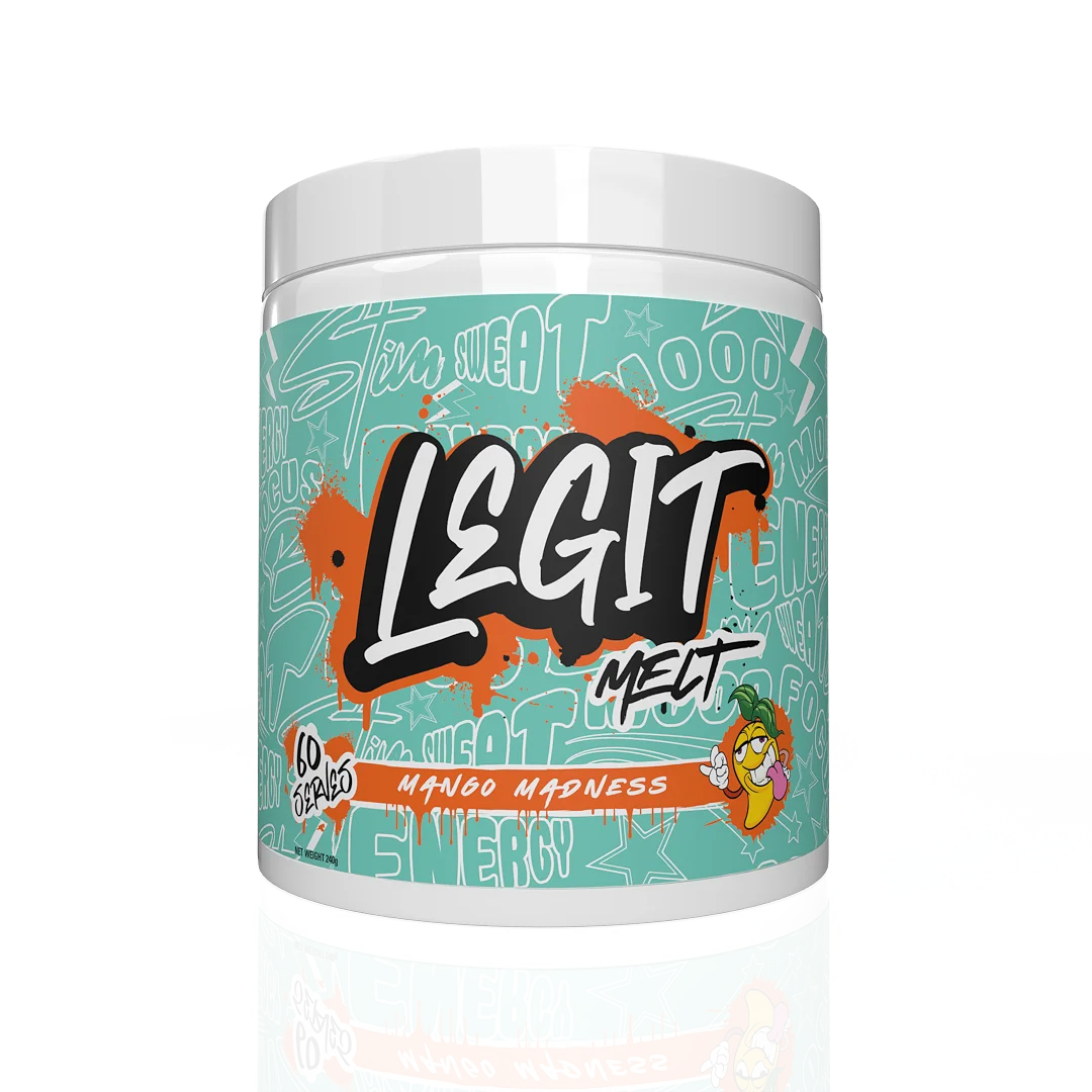 Legit Supps Melt Fat Burner