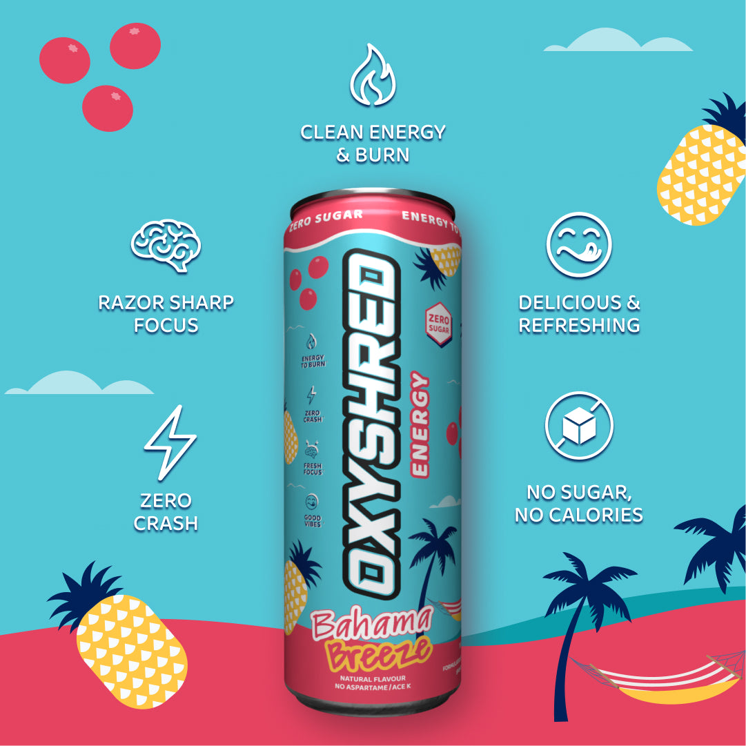 Oxyshread Energy RTD