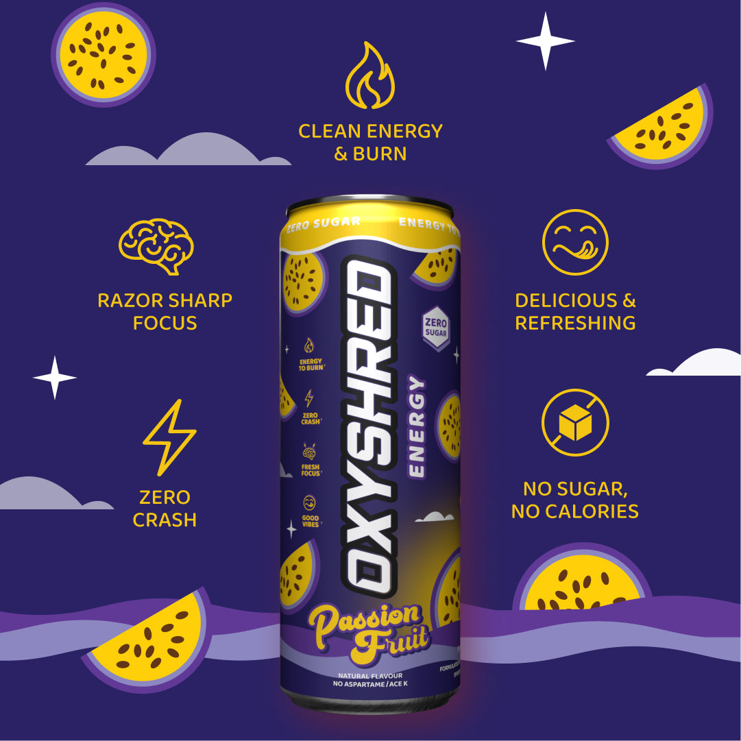 Oxyshread Energy RTD