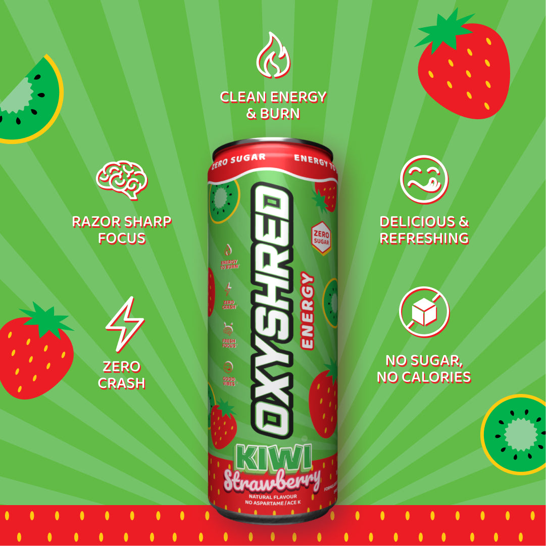 Oxyshread Energy RTD