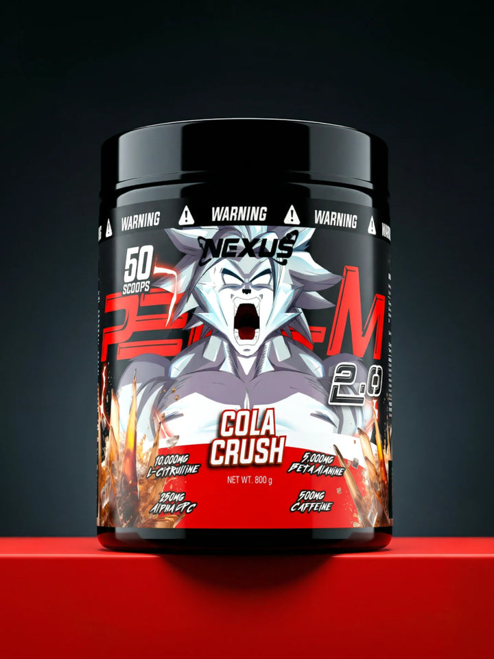 PER4M Pre‑Workout 2.0 50 serve