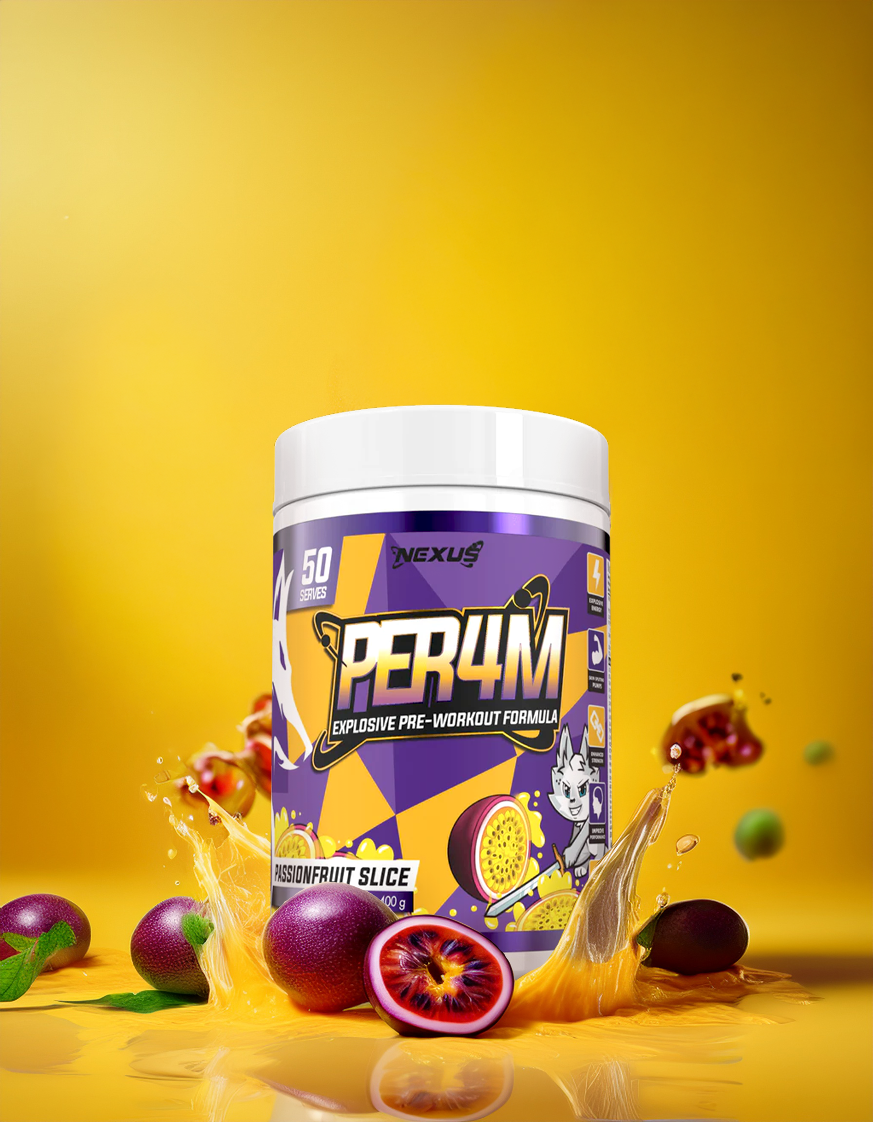 PER4M Pre-Workout