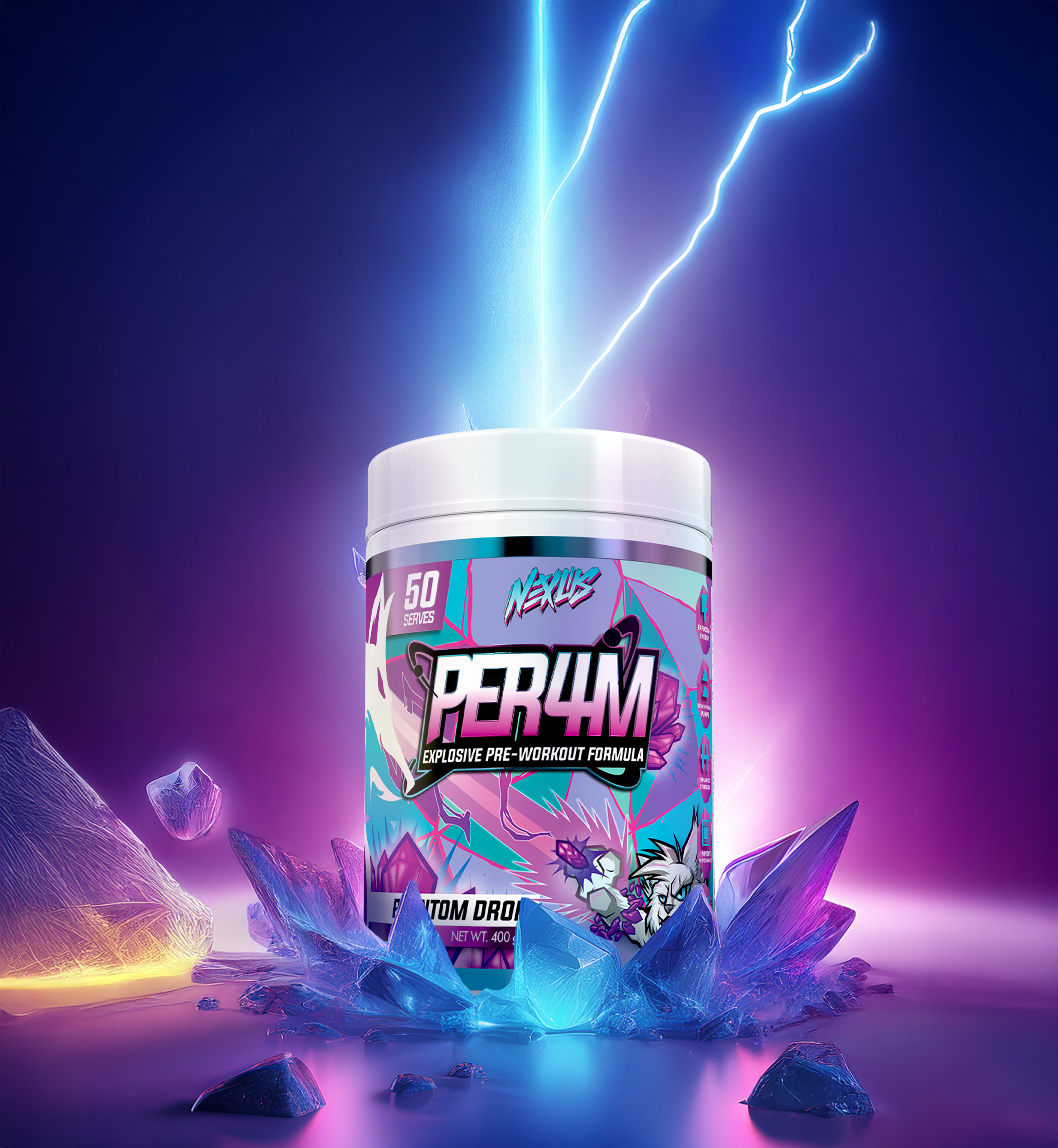 PER4M Pre-Workout