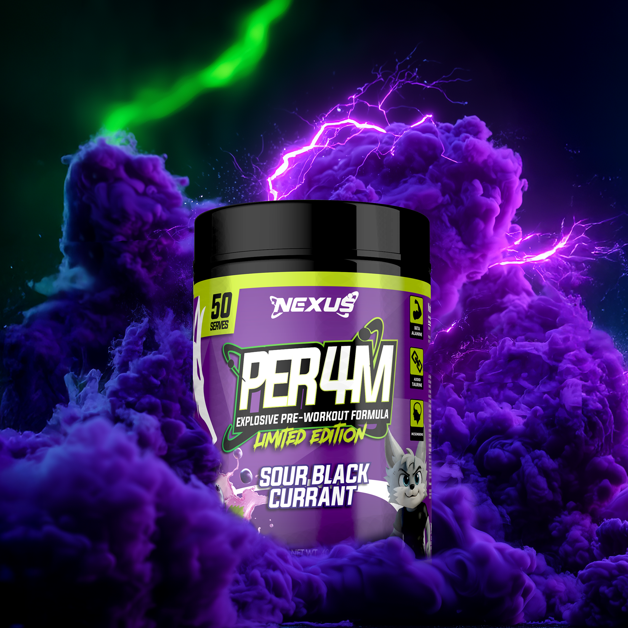 PER4M Pre-Workout