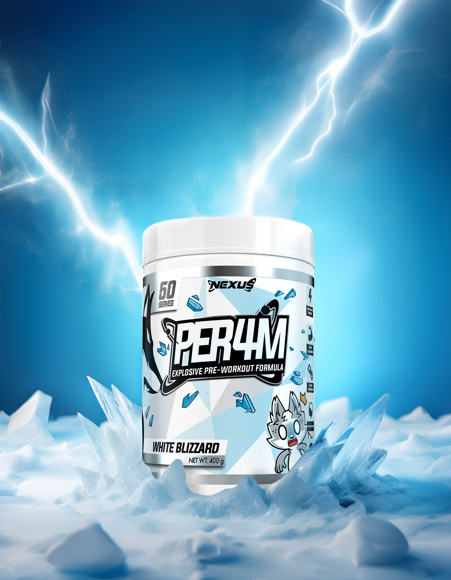 PER4M Pre-Workout