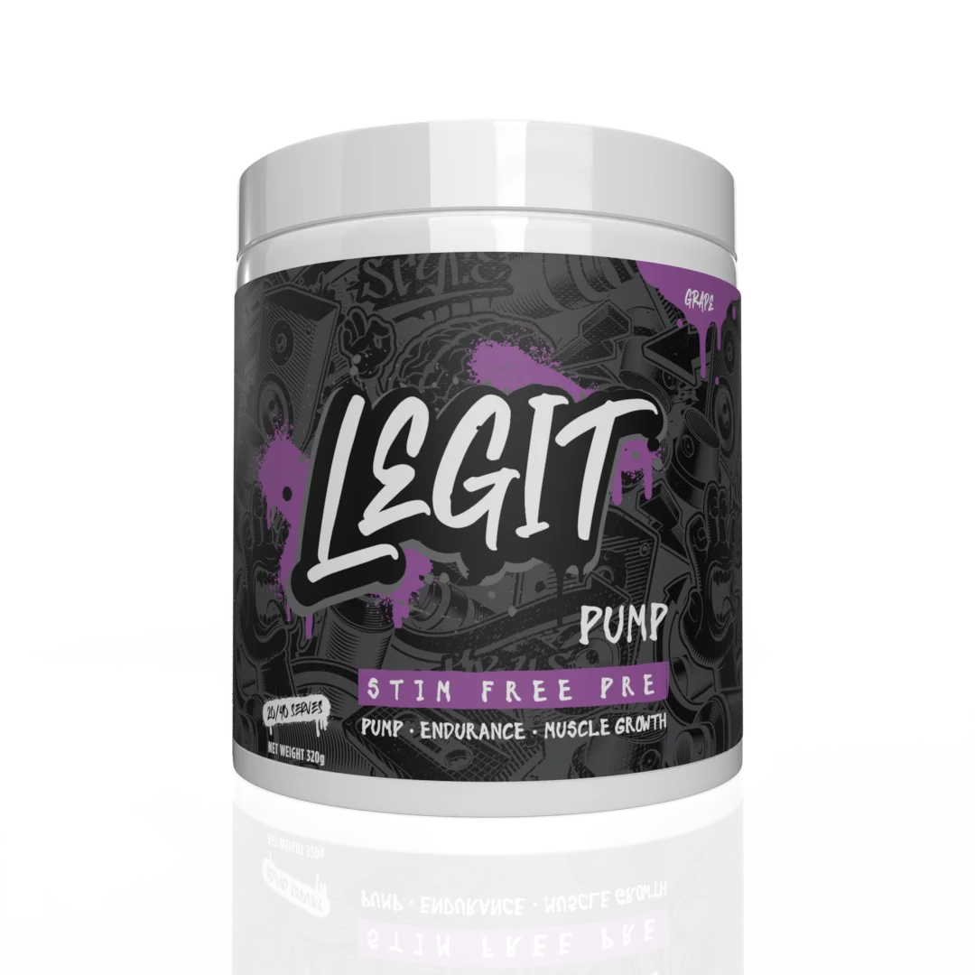 Legit Supps Pump Non-Stim Pre