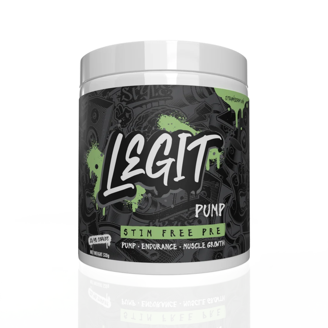 Legit Supps Pump Non-Stim Pre