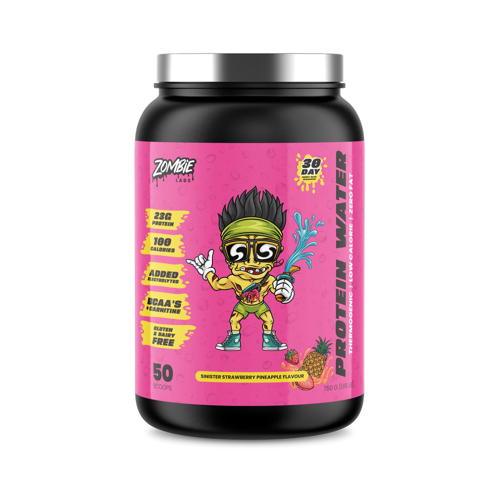 SHREDS THERMOGENIC PROTEIN WATER