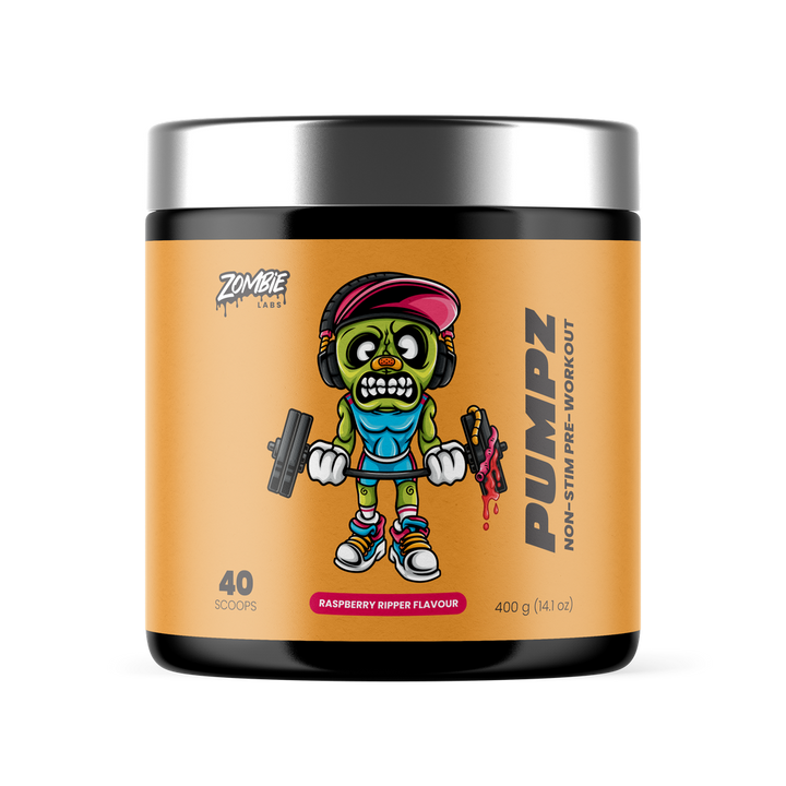 PUMPZ NON-STIM PRE-WORKOUT