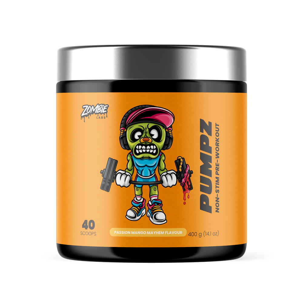 PUMPZ NON-STIM PRE-WORKOUT