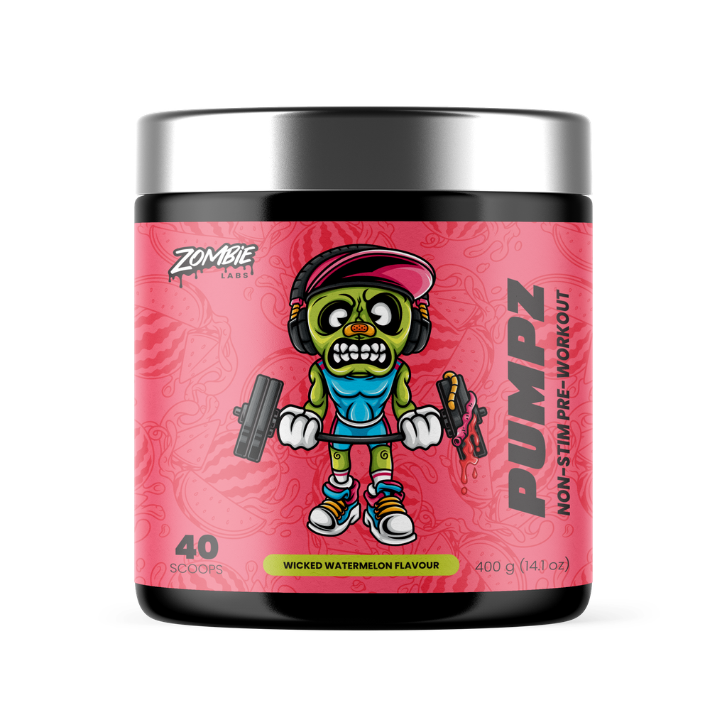 PUMPZ NON-STIM PRE-WORKOUT