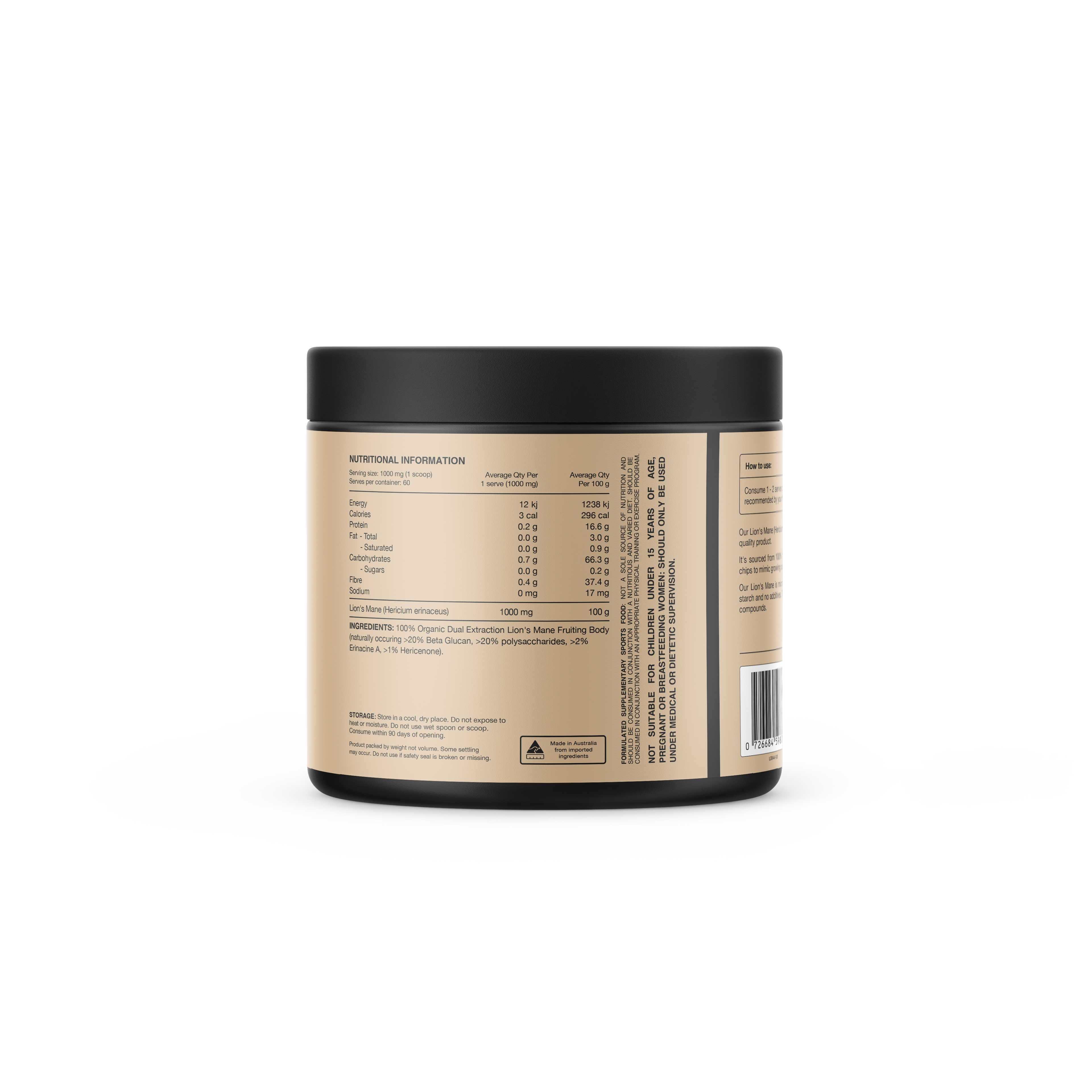 Switch Nutrition Lion's Mane