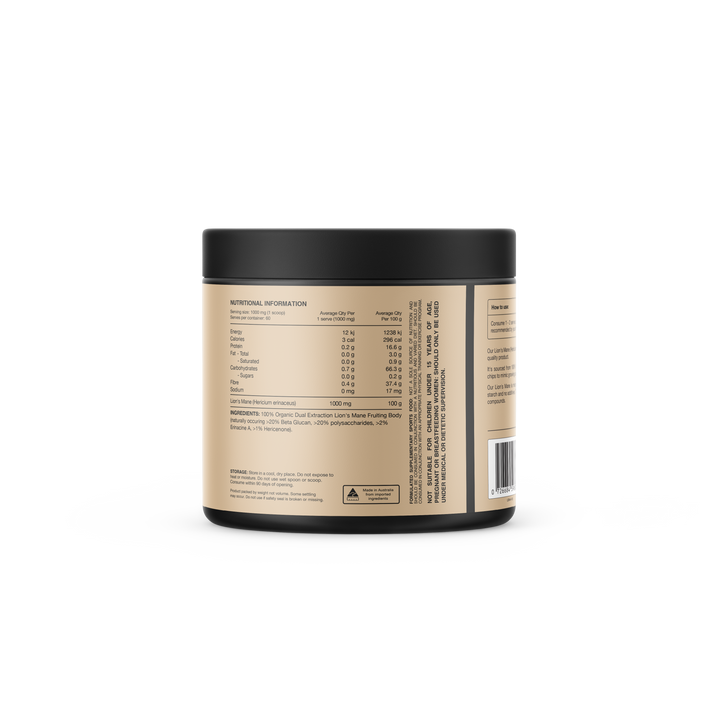 Switch Nutrition Lion's Mane