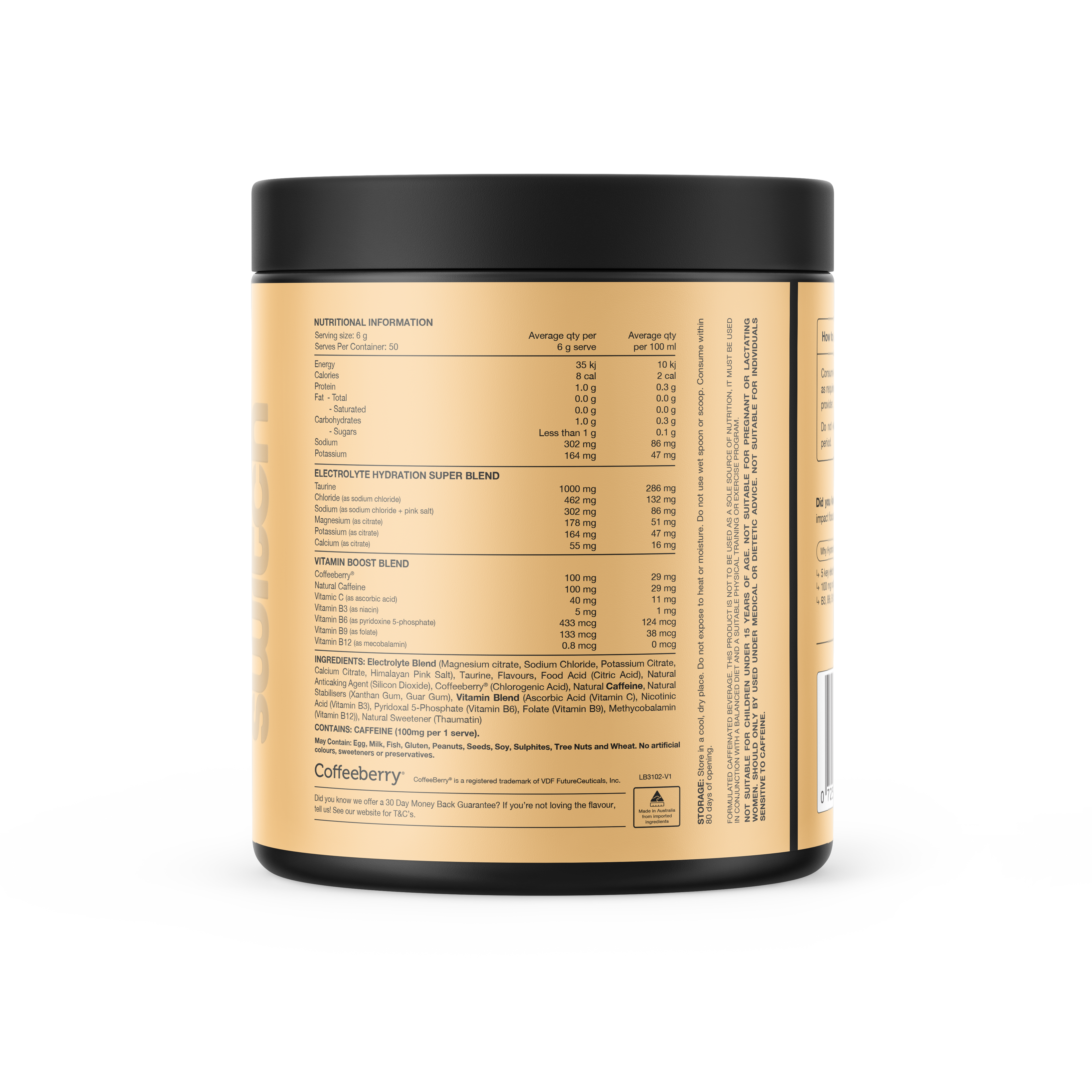 Innovative Switch Hydrate + Caffeine