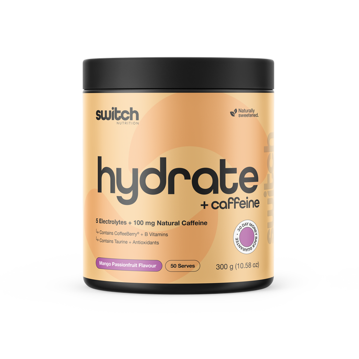 Innovative Switch Hydrate + Caffeine