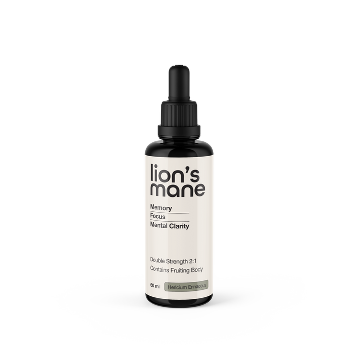 Switch Nutrition Lion's Mane Double Strength 2:1 Mushroom Liquid Extract