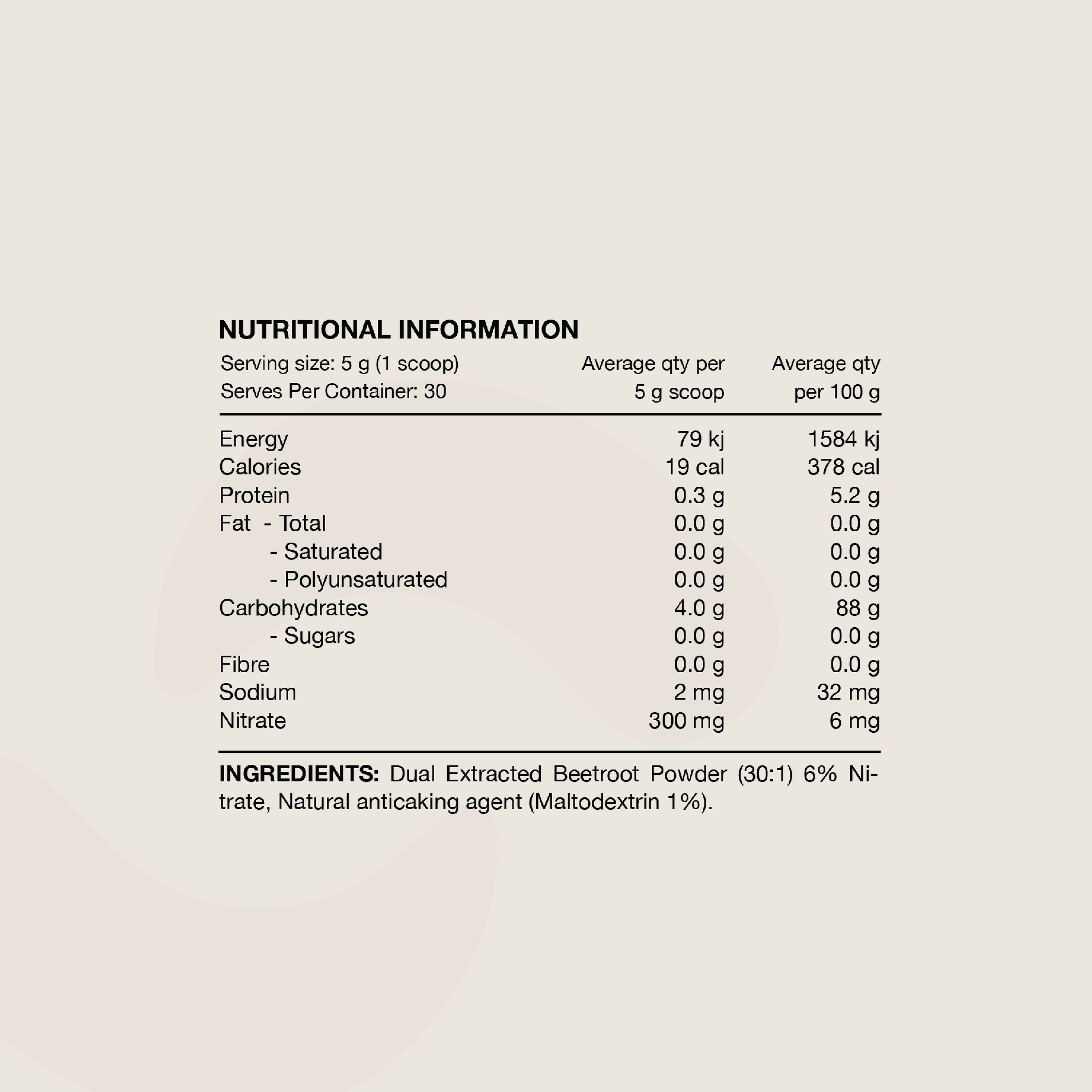 Beetroot Powder