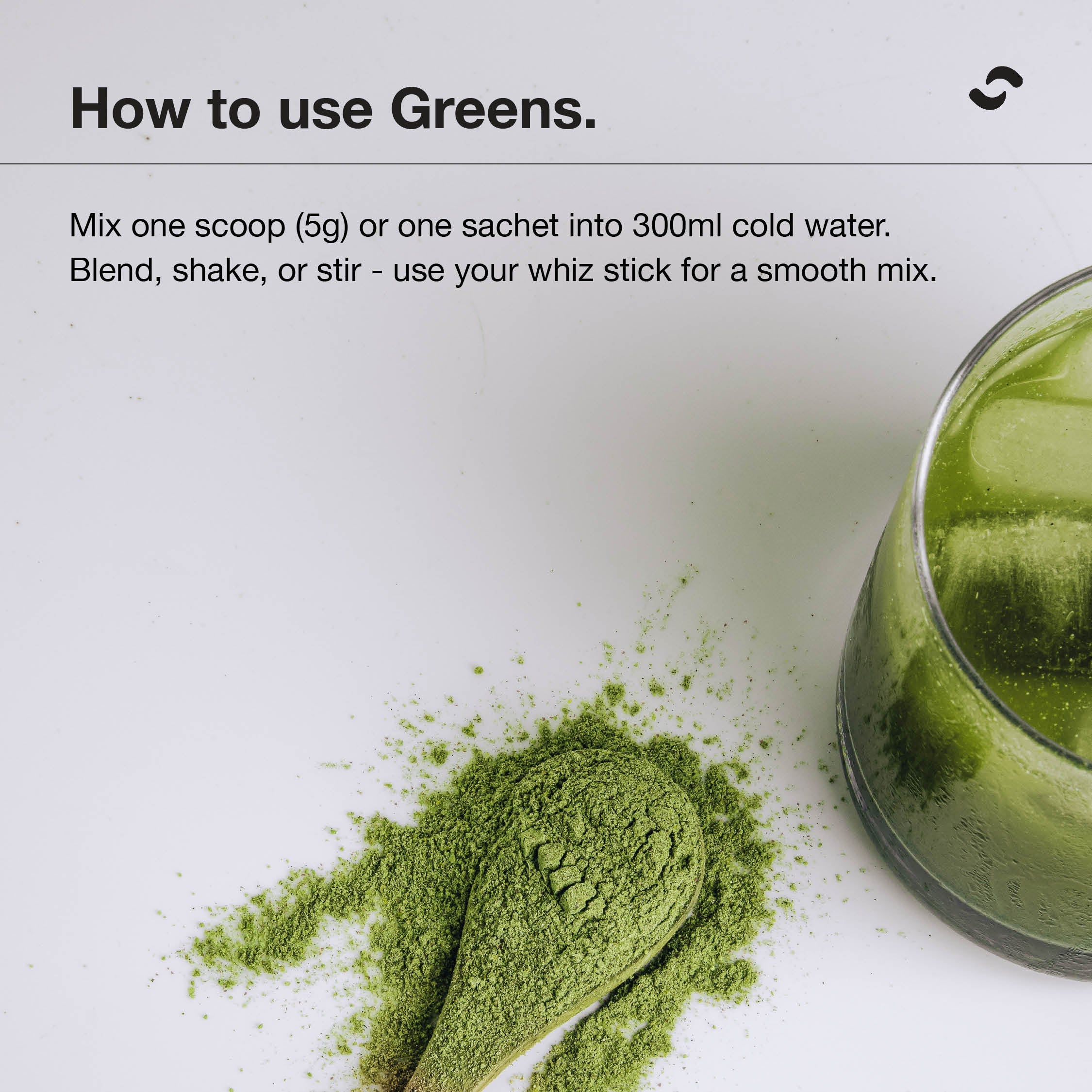 Greens Sachet Box