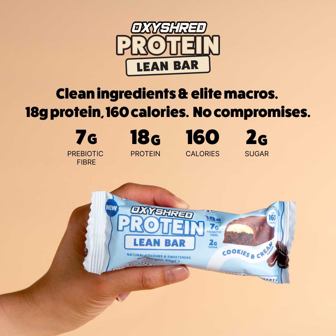 OxyShred Lean Protein Bars