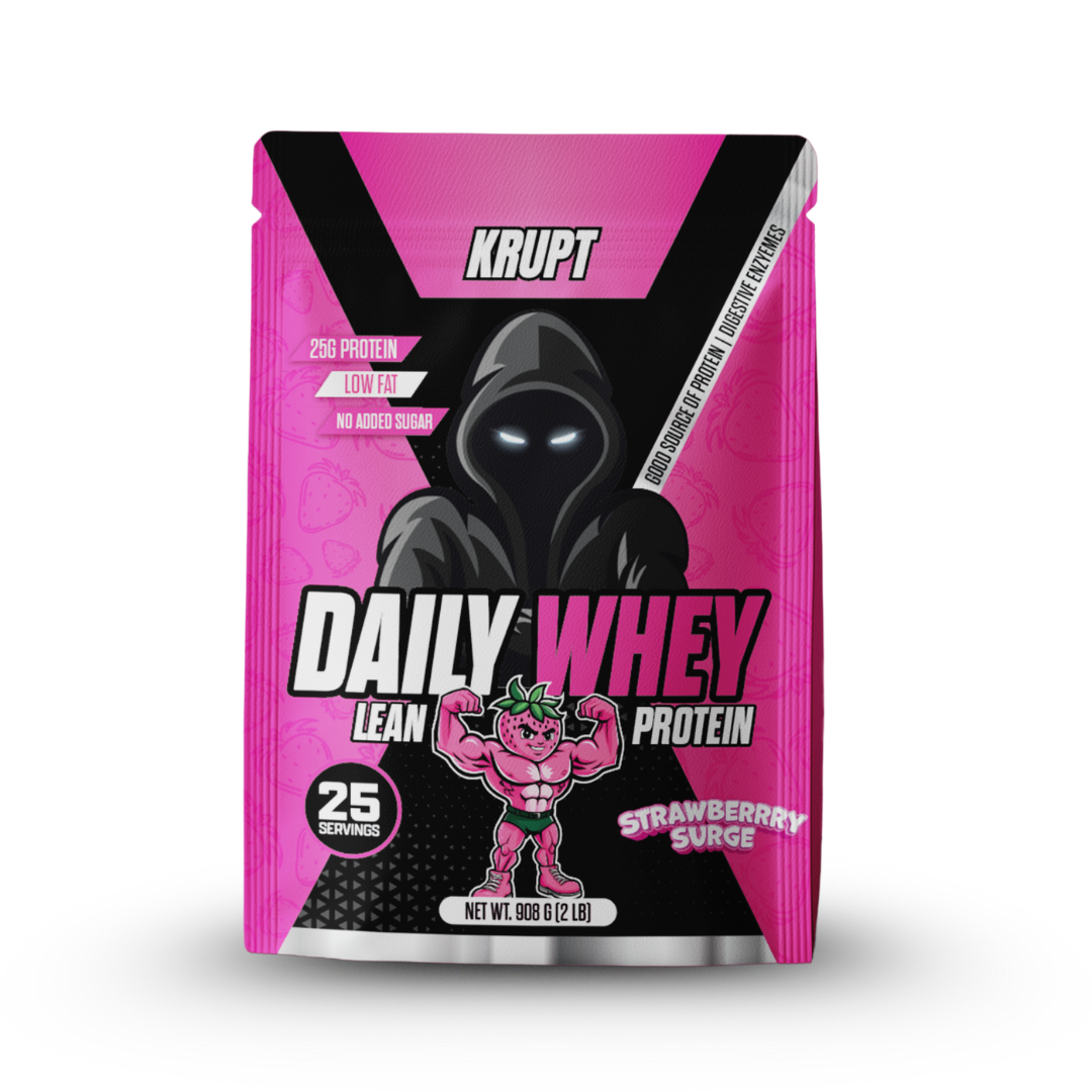 Krupt Supps - Villain Daily Whey Protein