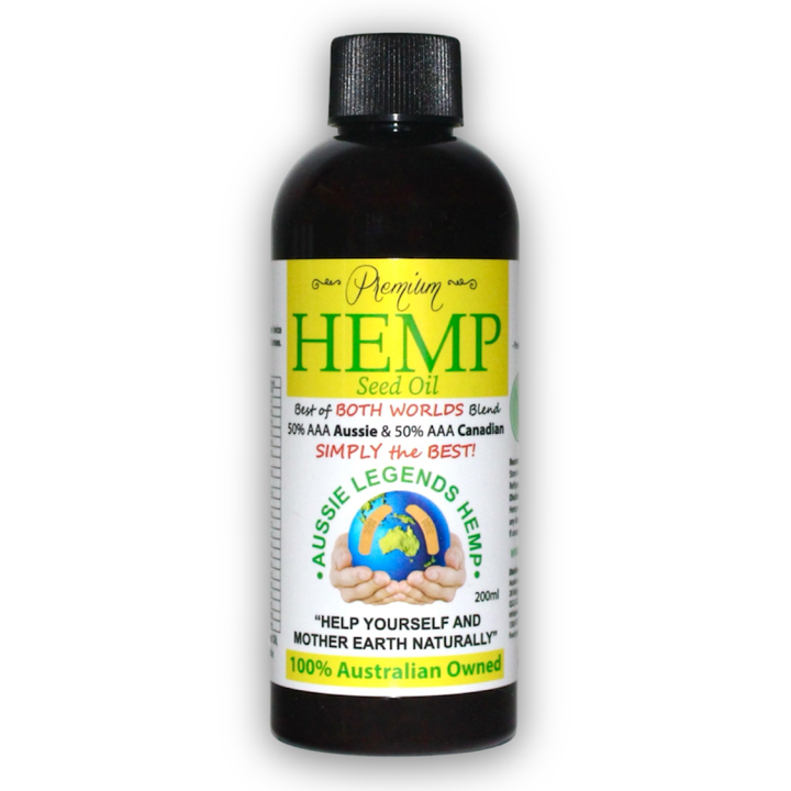 Hemp seed oil 200ml