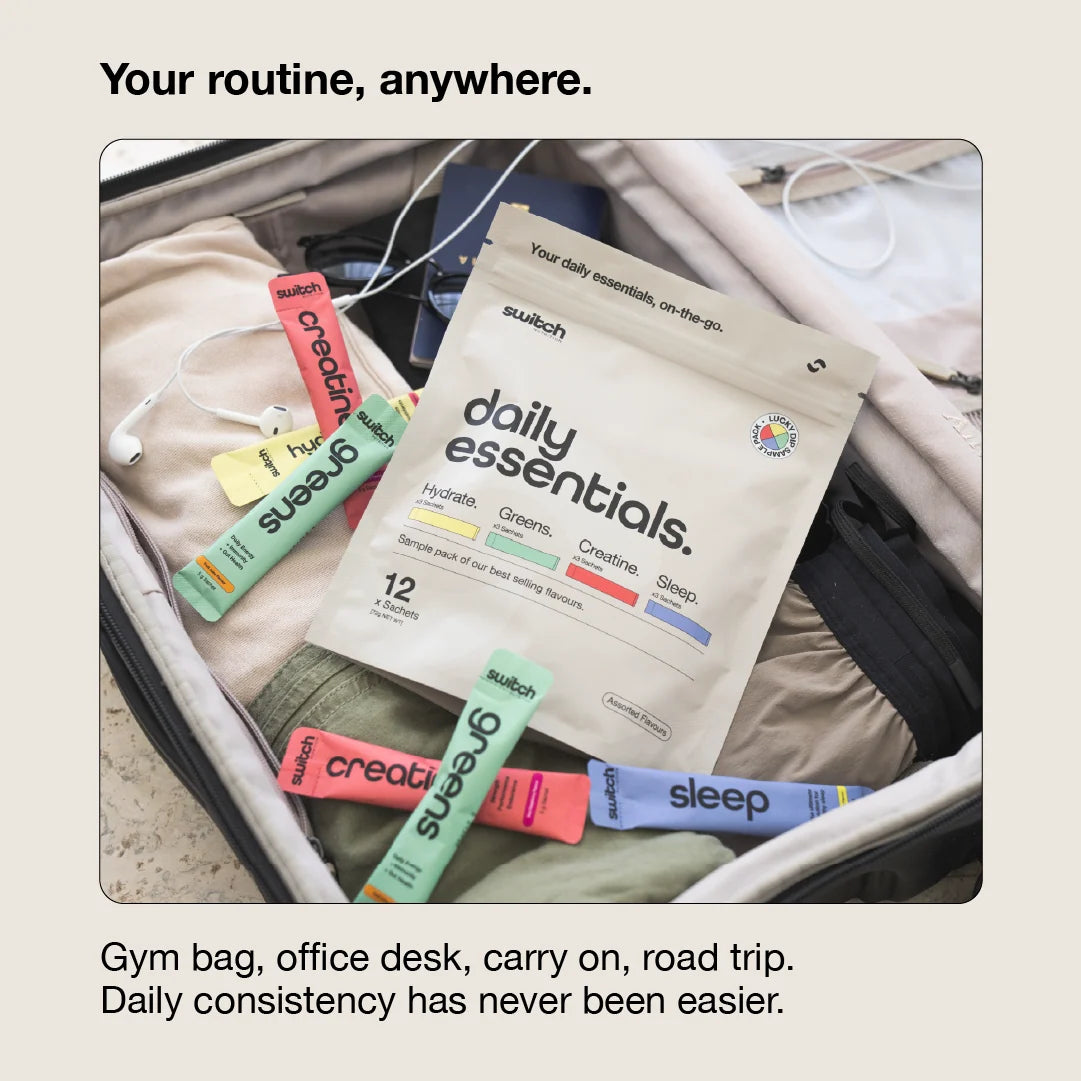 Daily Essentials Pouch
