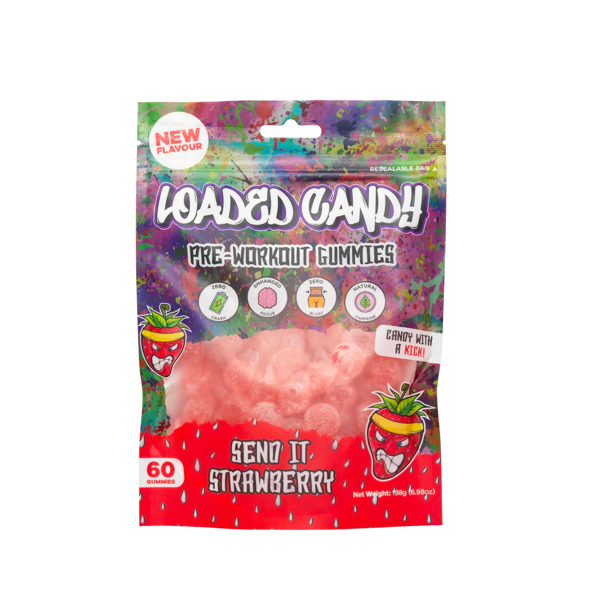 Loaded Candy - Pre-Workout Gummies