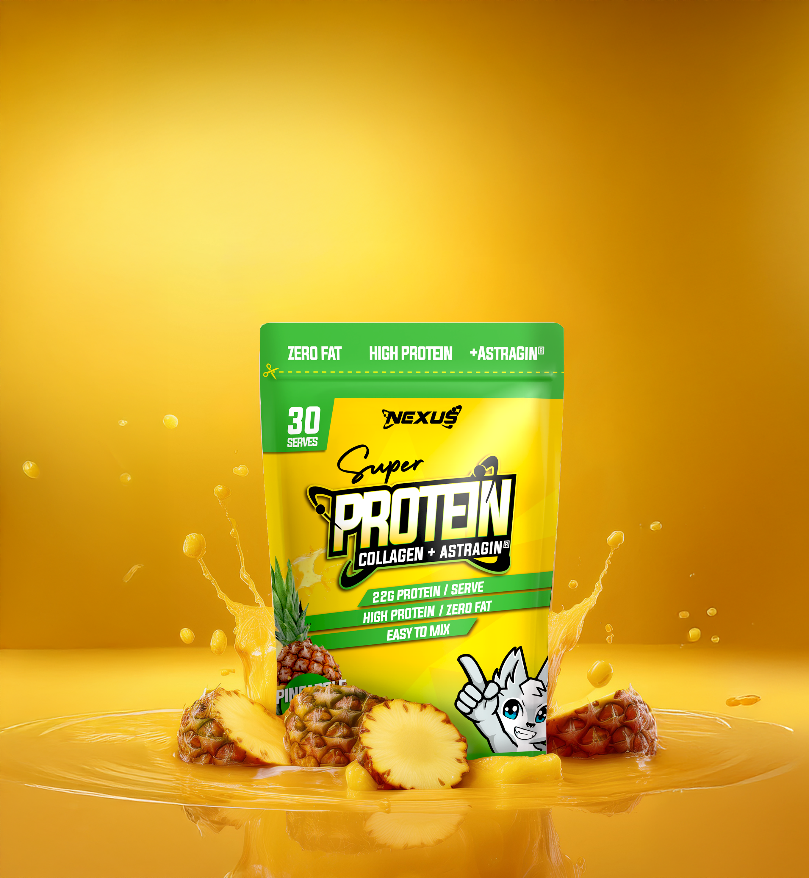 Super Protein Water