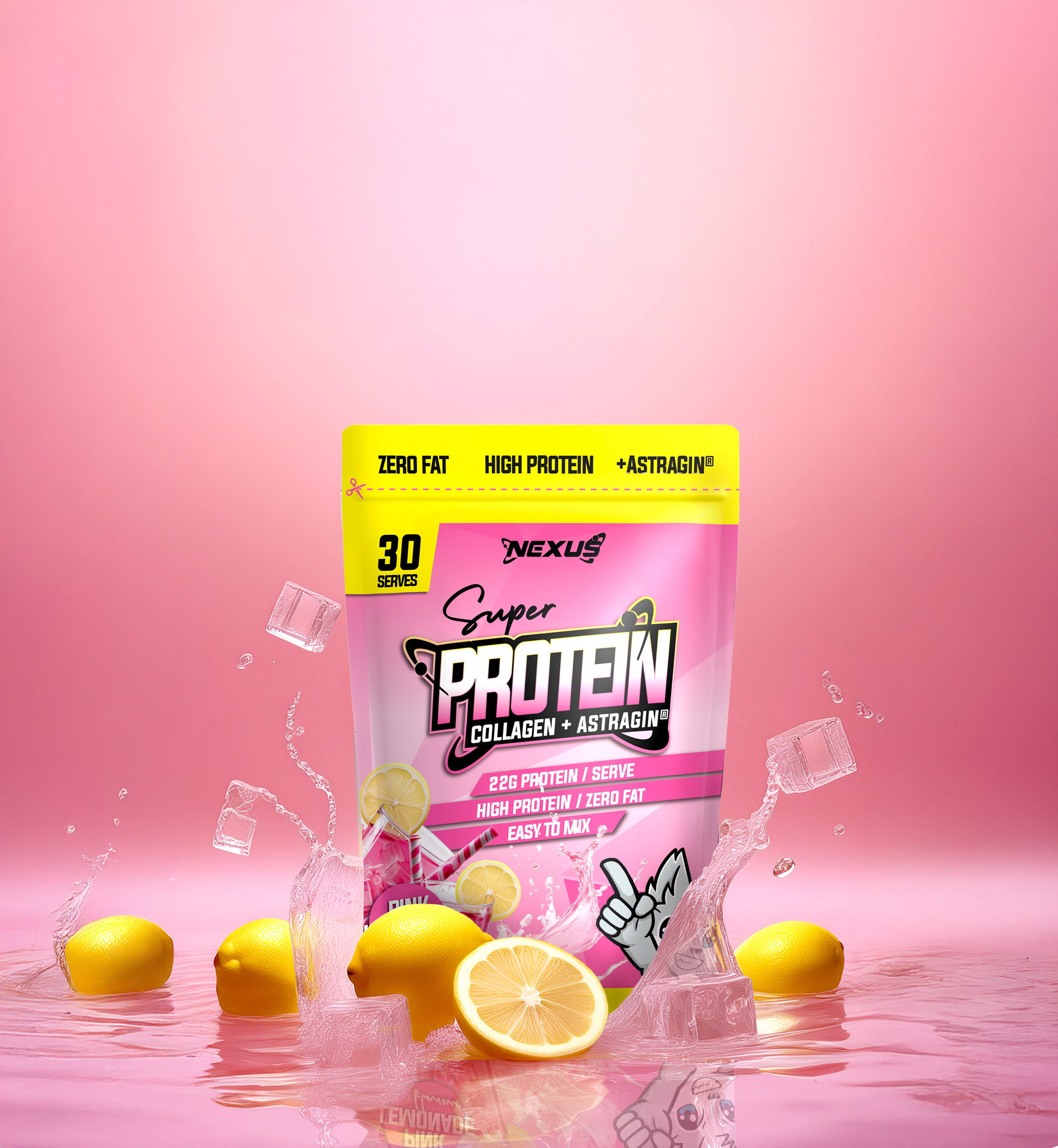 Super Protein Water