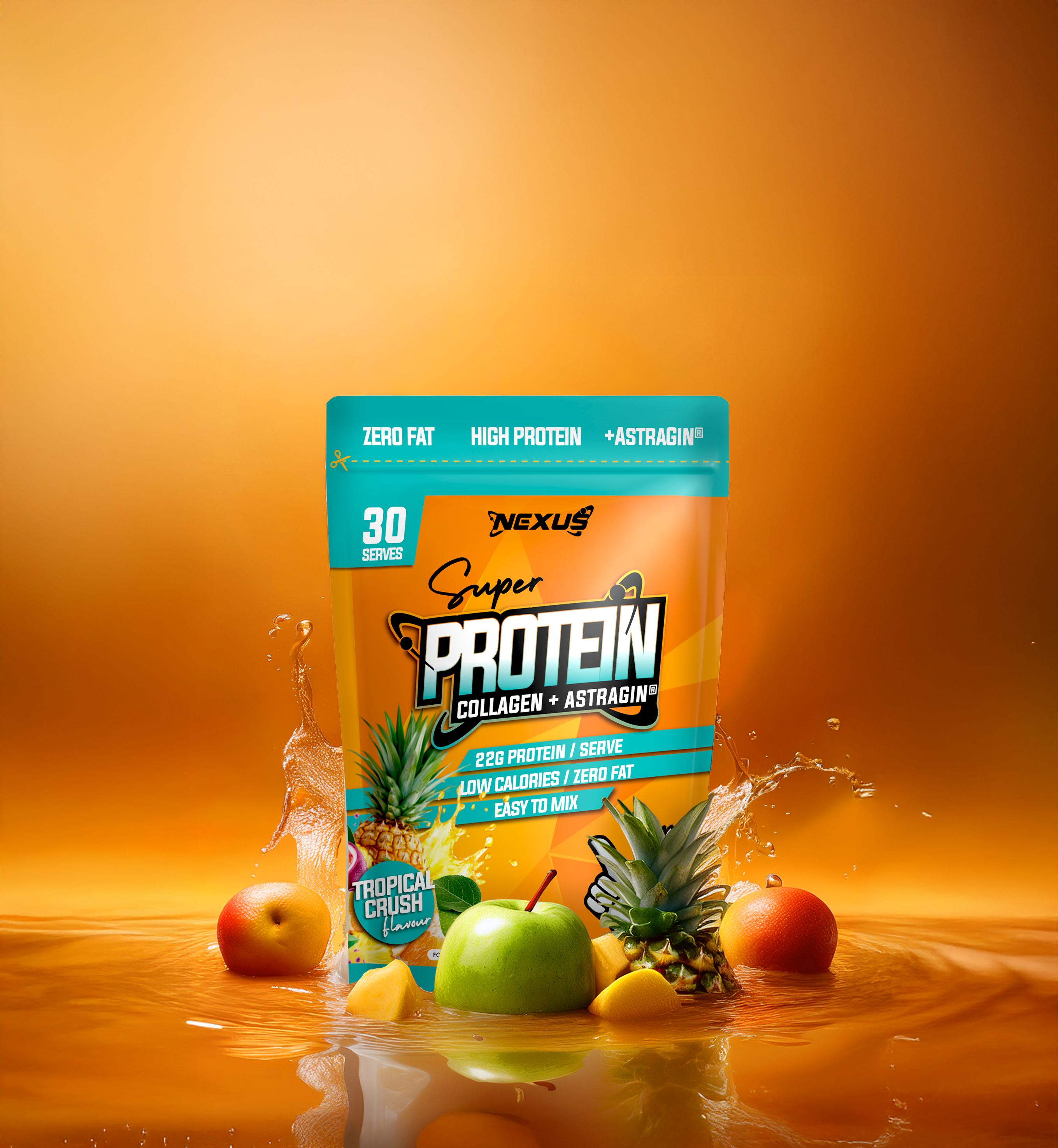 Super Protein Water