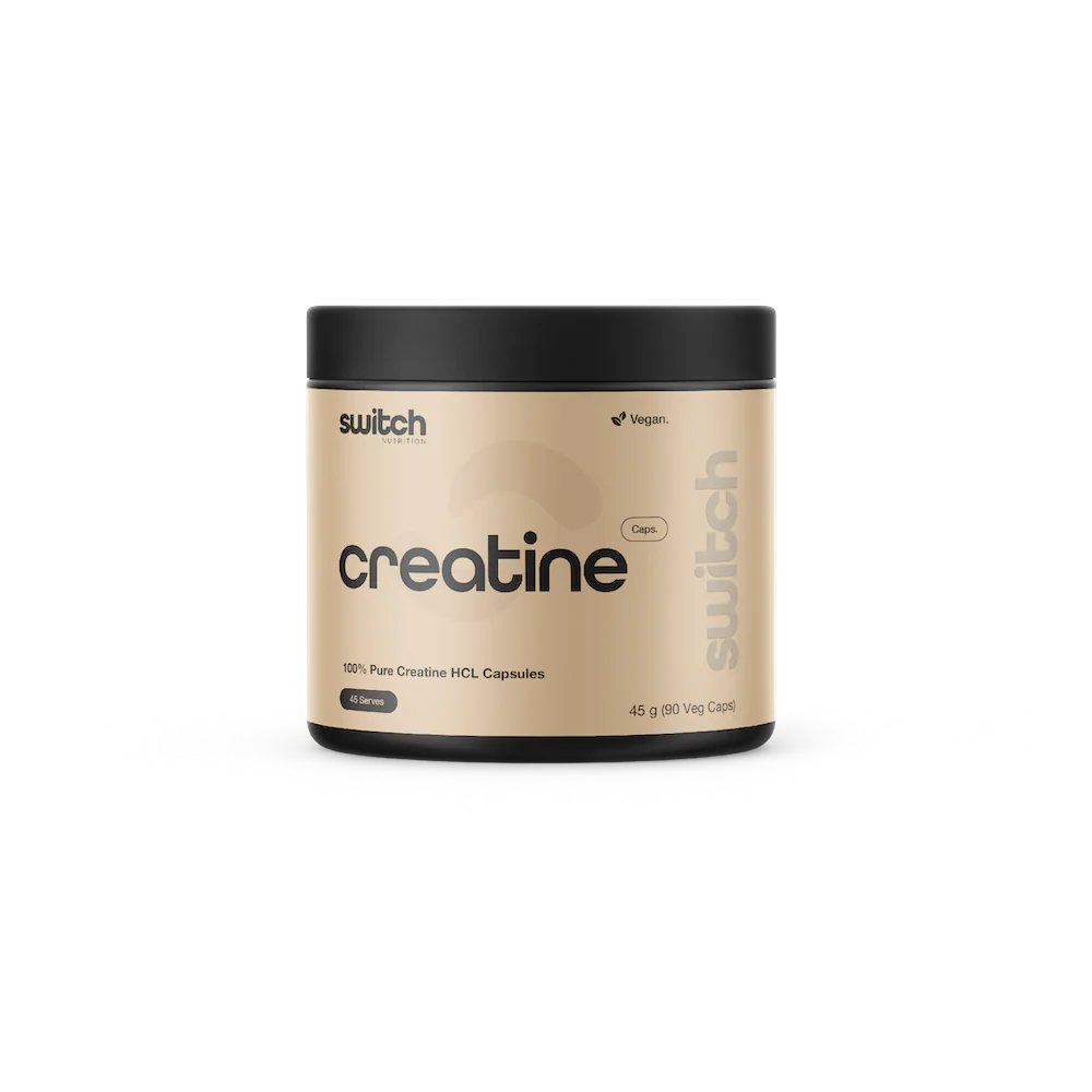 Switch Creatine HCL Capsules