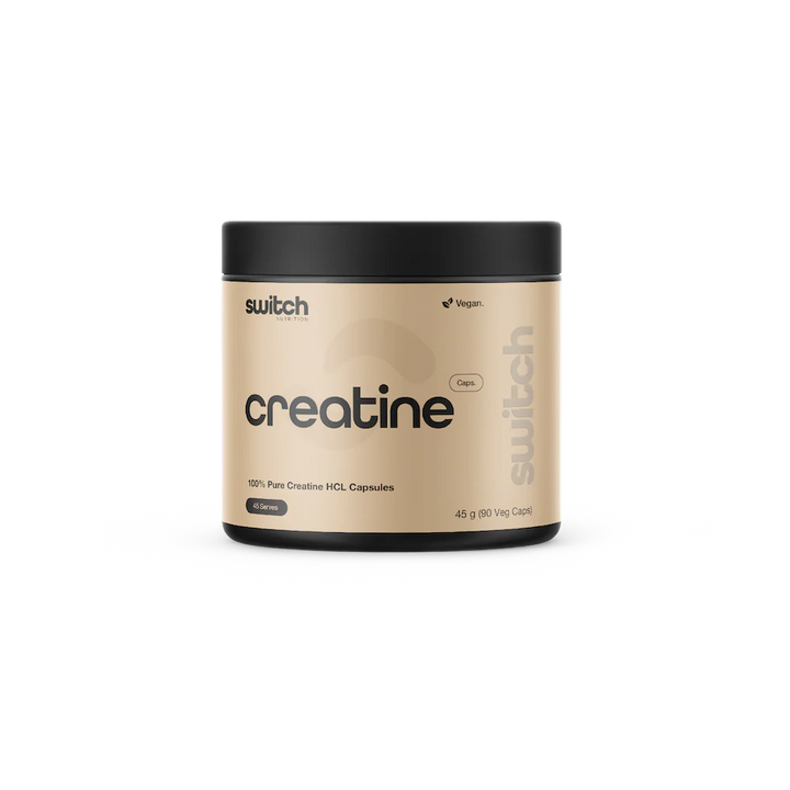 Switch Creatine HCL Capsules