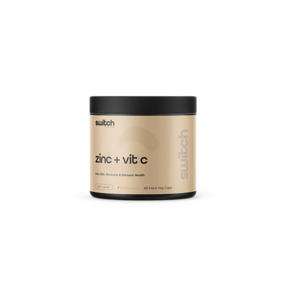 Zinc + Vitamin C
