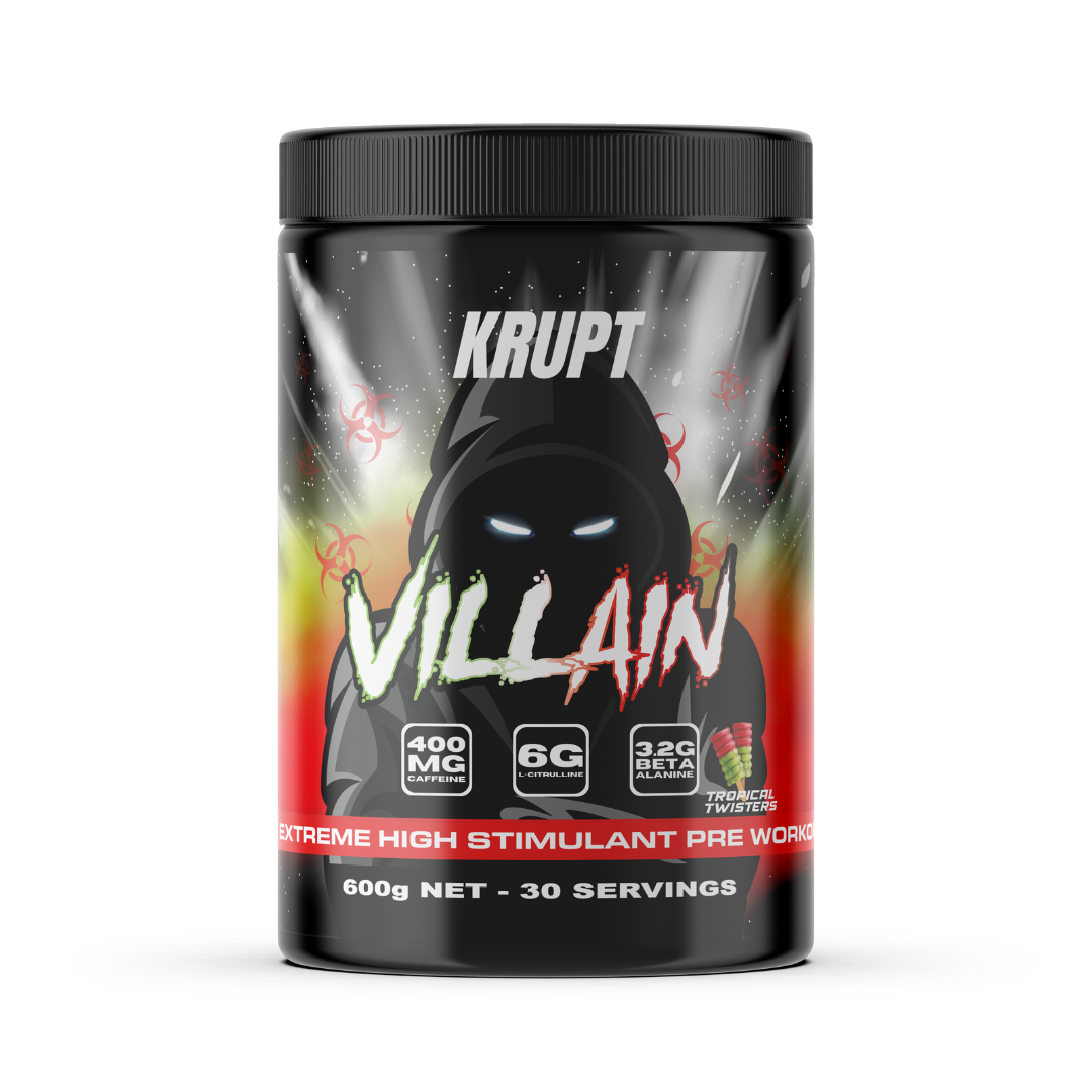 Krupt Supps - Villain Pre-Workout