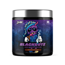 BLACKOUTZ - Zombie Labs Sleep Formula