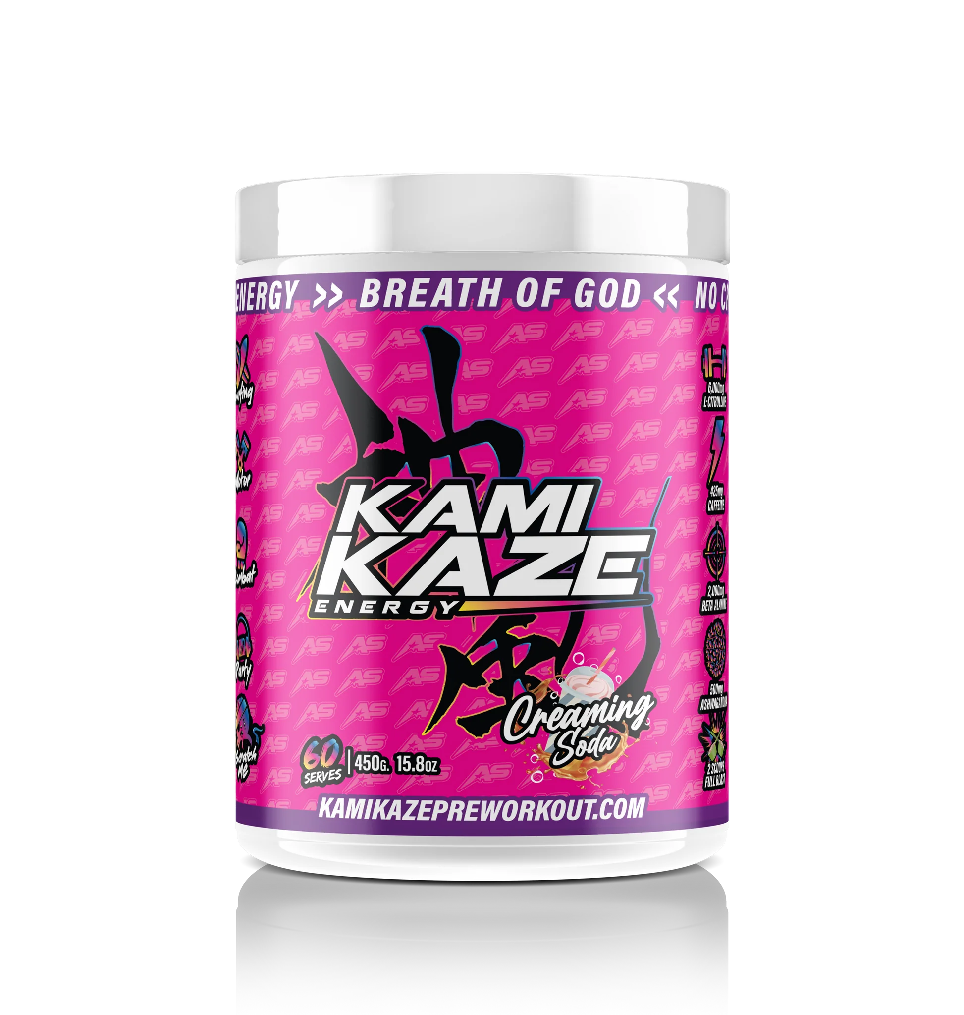 Kamikaze Pre-Workout