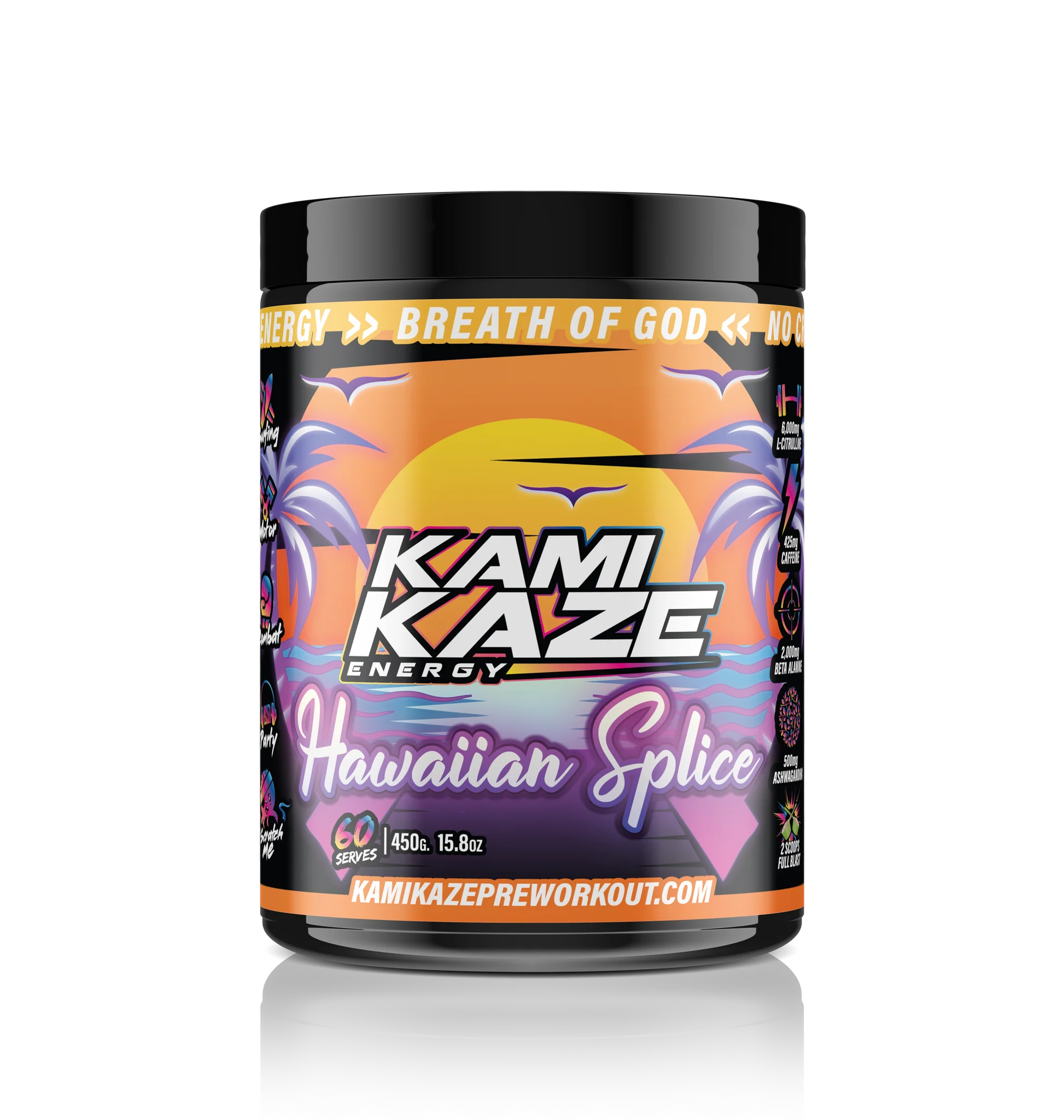 Kamikaze Pre-Workout