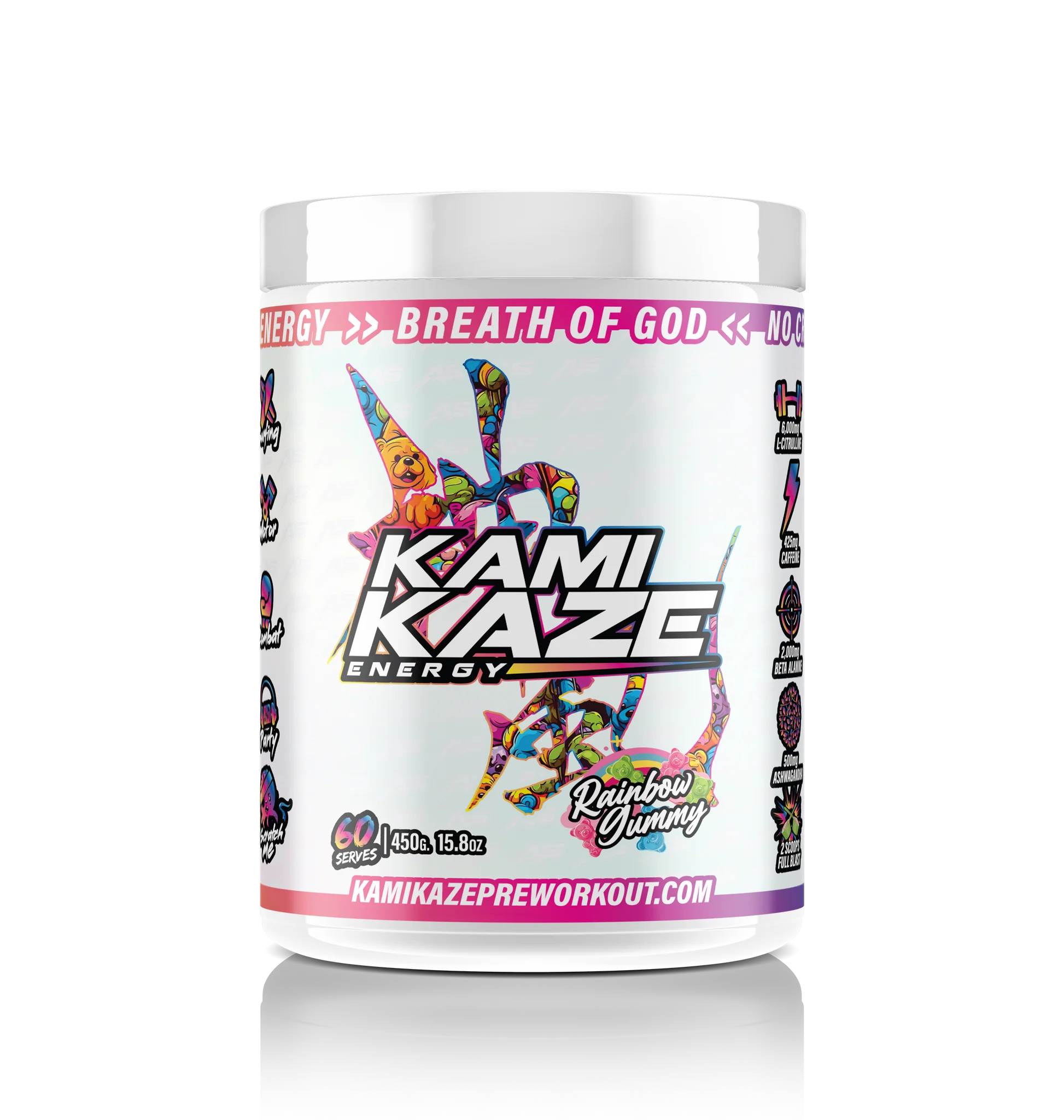 Kamikaze Pre-Workout