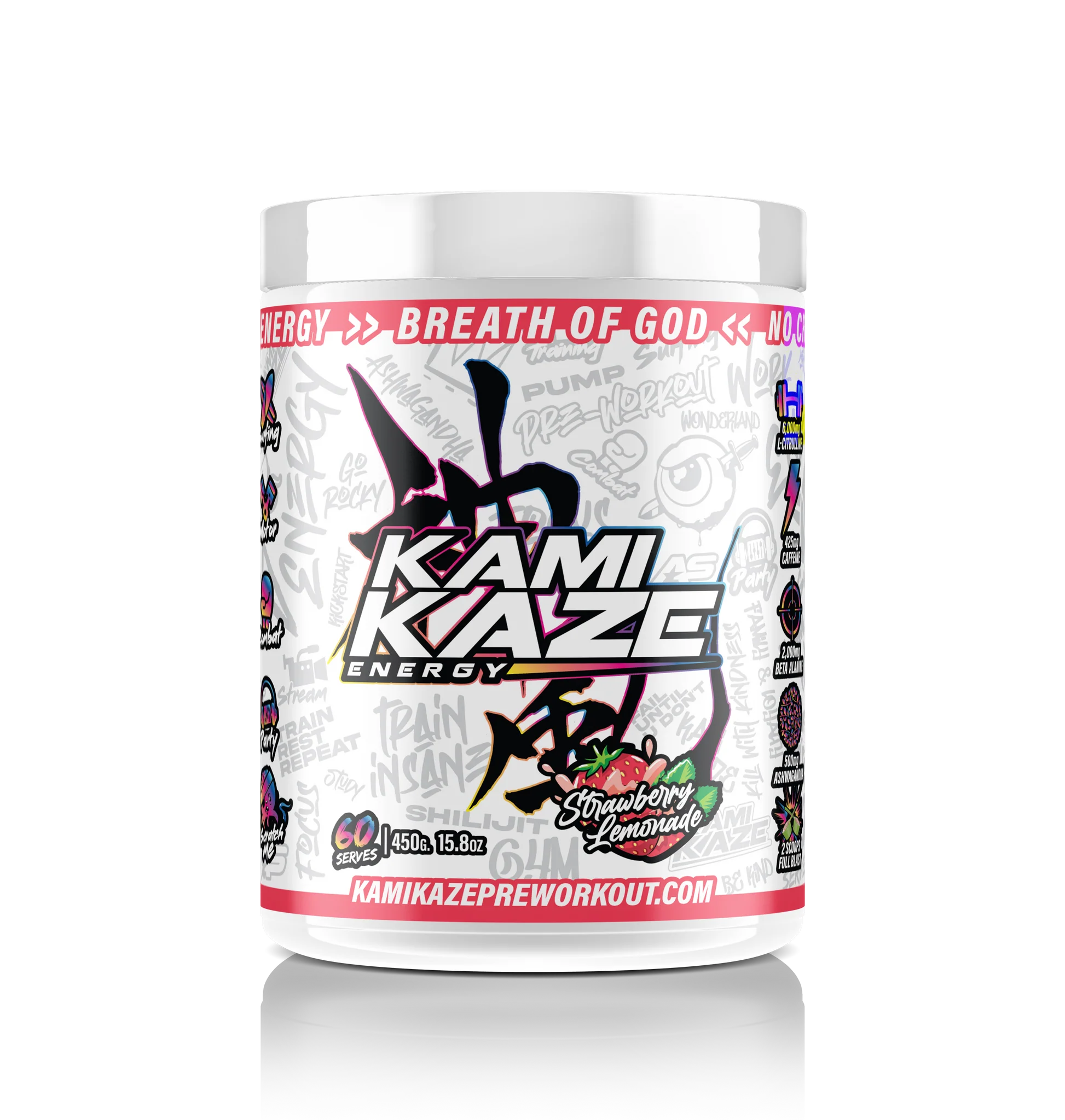 Kamikaze Pre-Workout