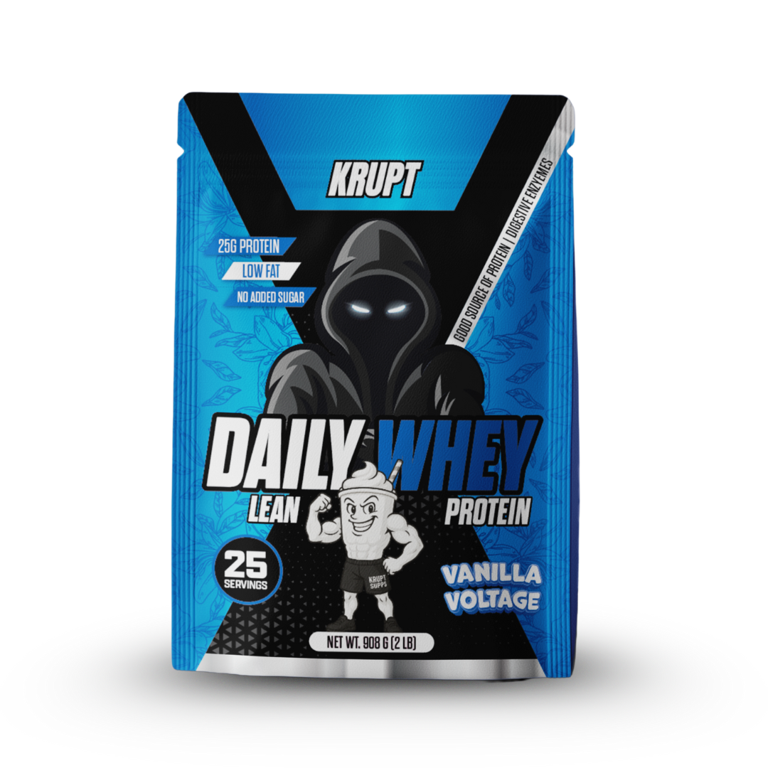 Krupt Supps - Villain Daily Whey Protein