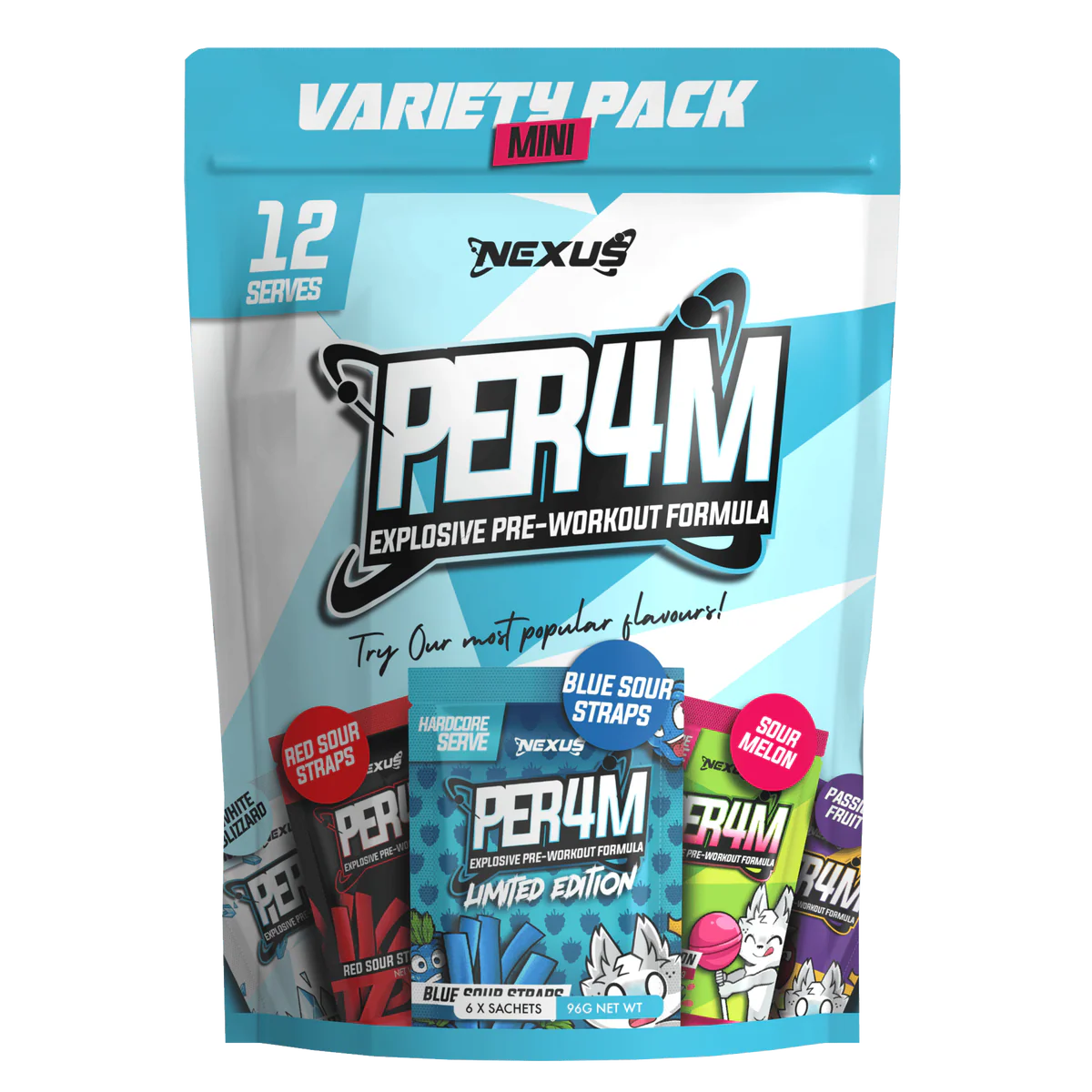 PER4M Variety Pack