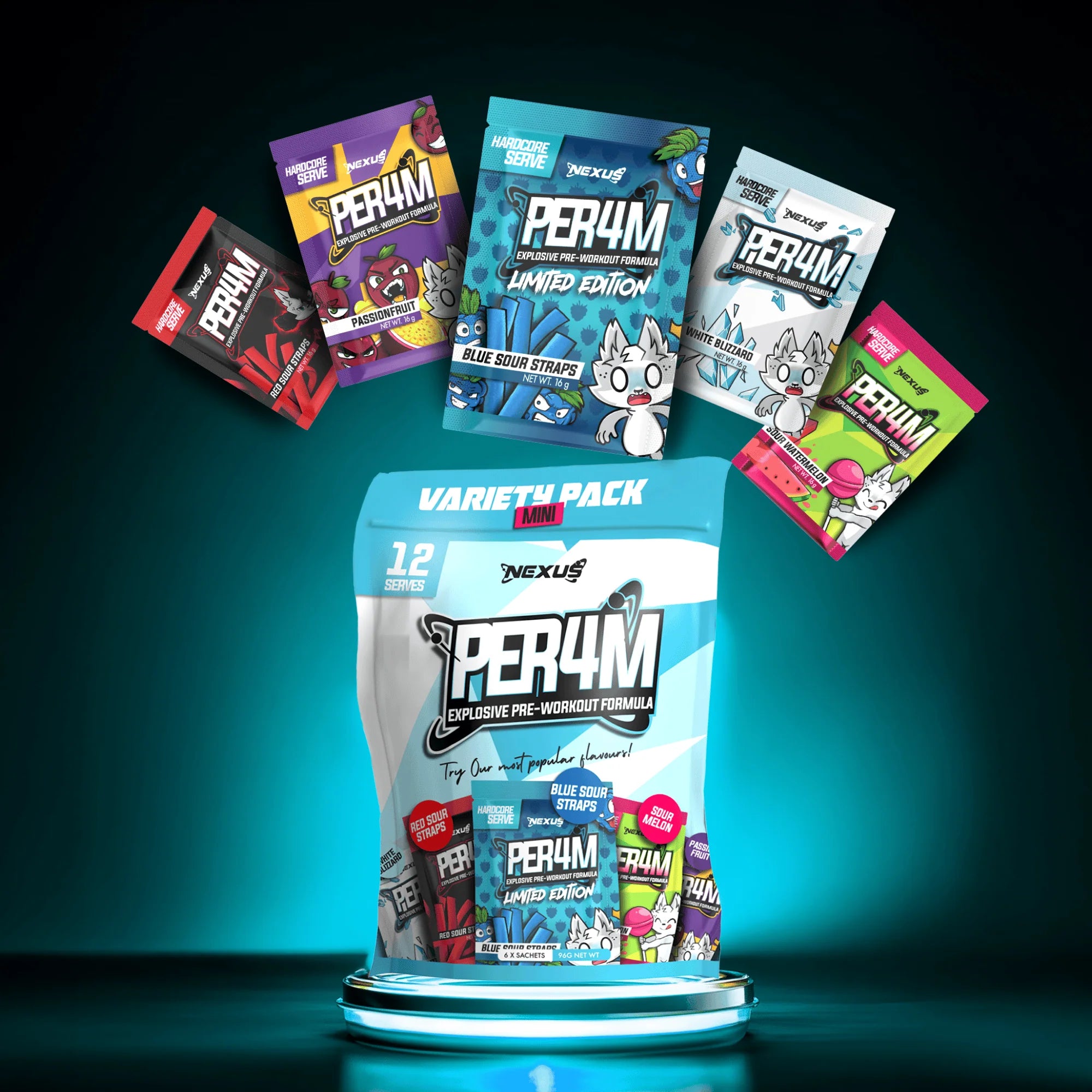 PER4M Variety Pack