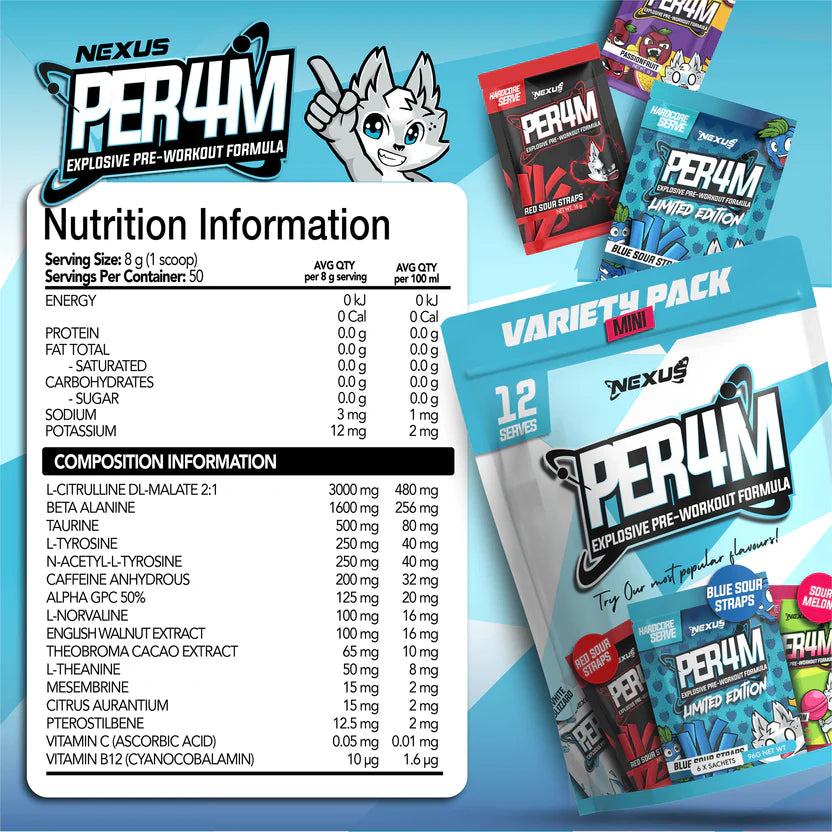 PER4M Variety Pack